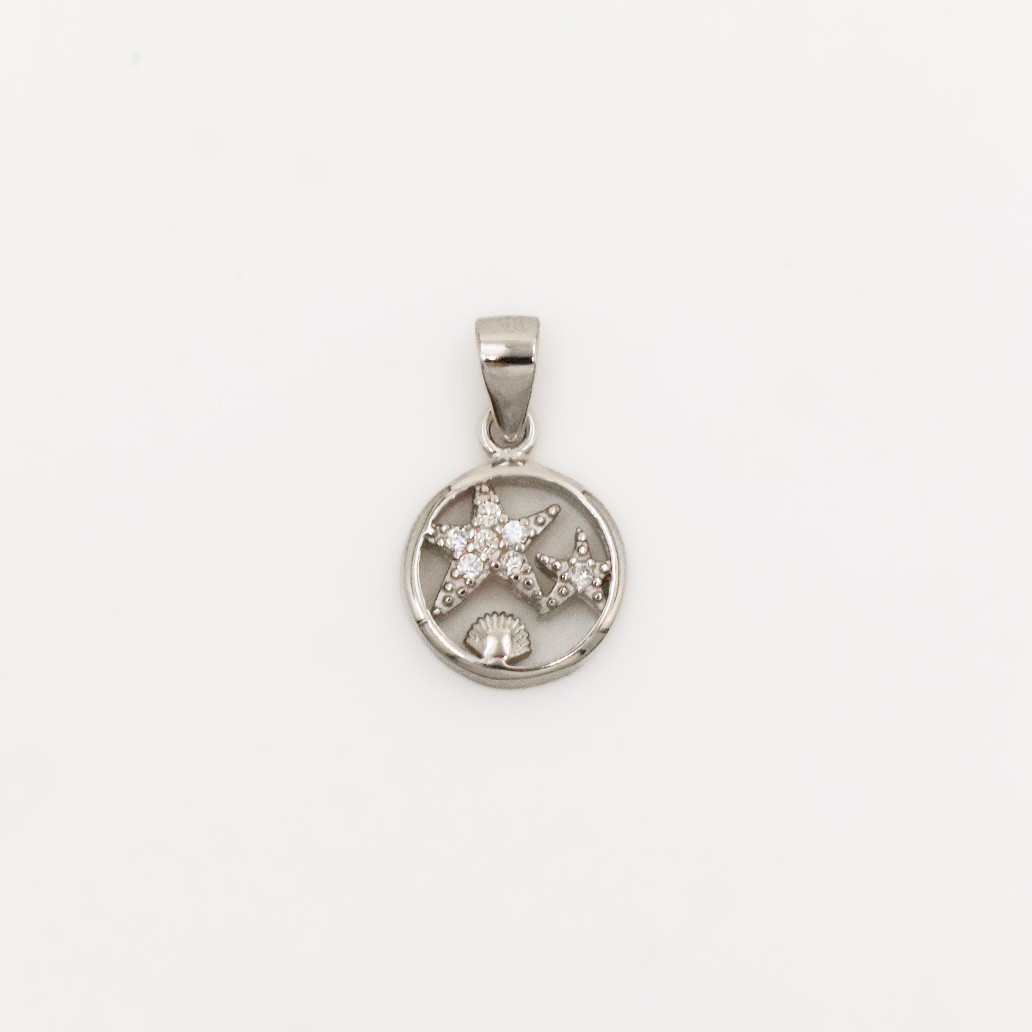 Arham Silver Palace - Silver Sea Pendant