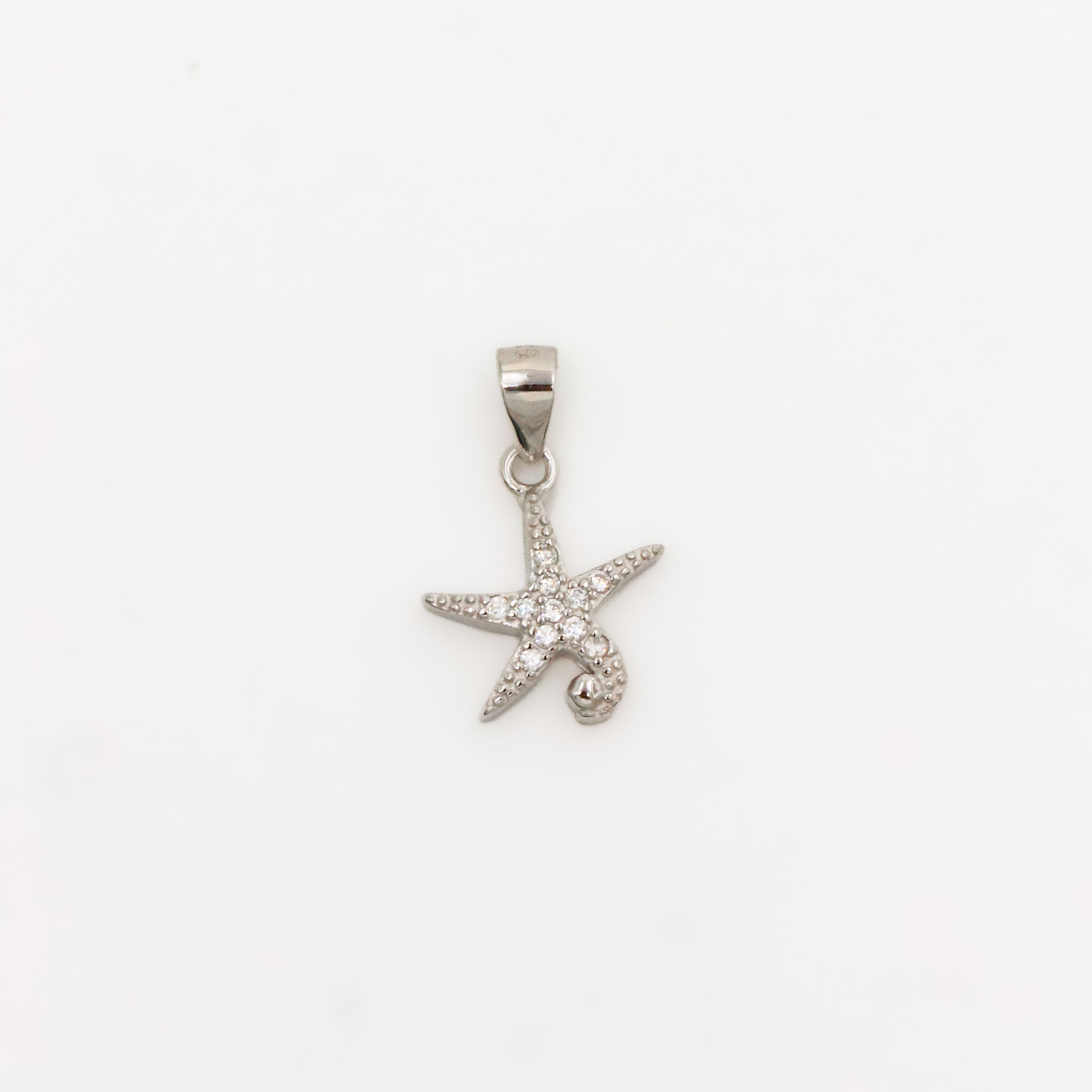 Arham Silver Palace - Silver Star Pendant
