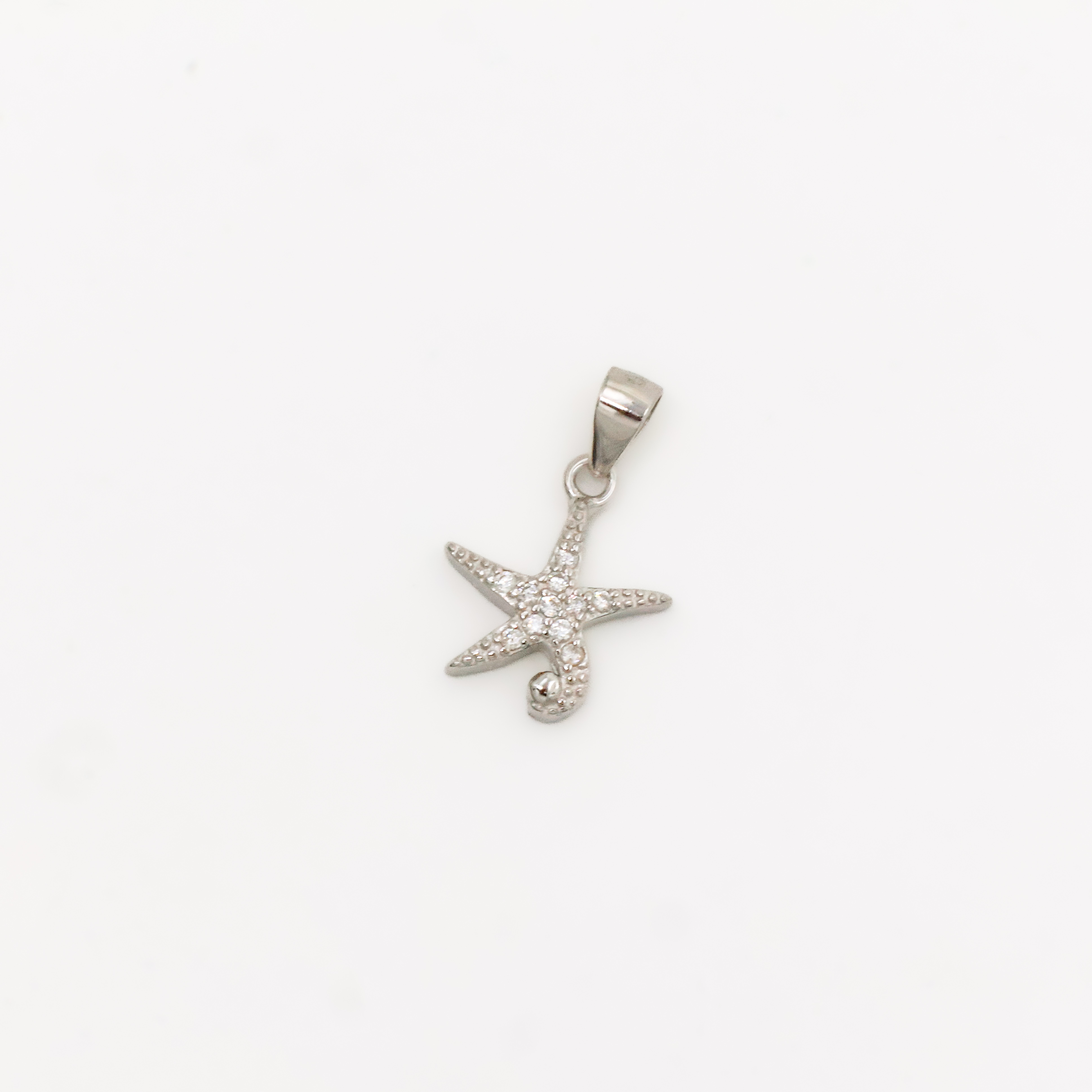 Arham Silver Palace - Silver Star Pendant