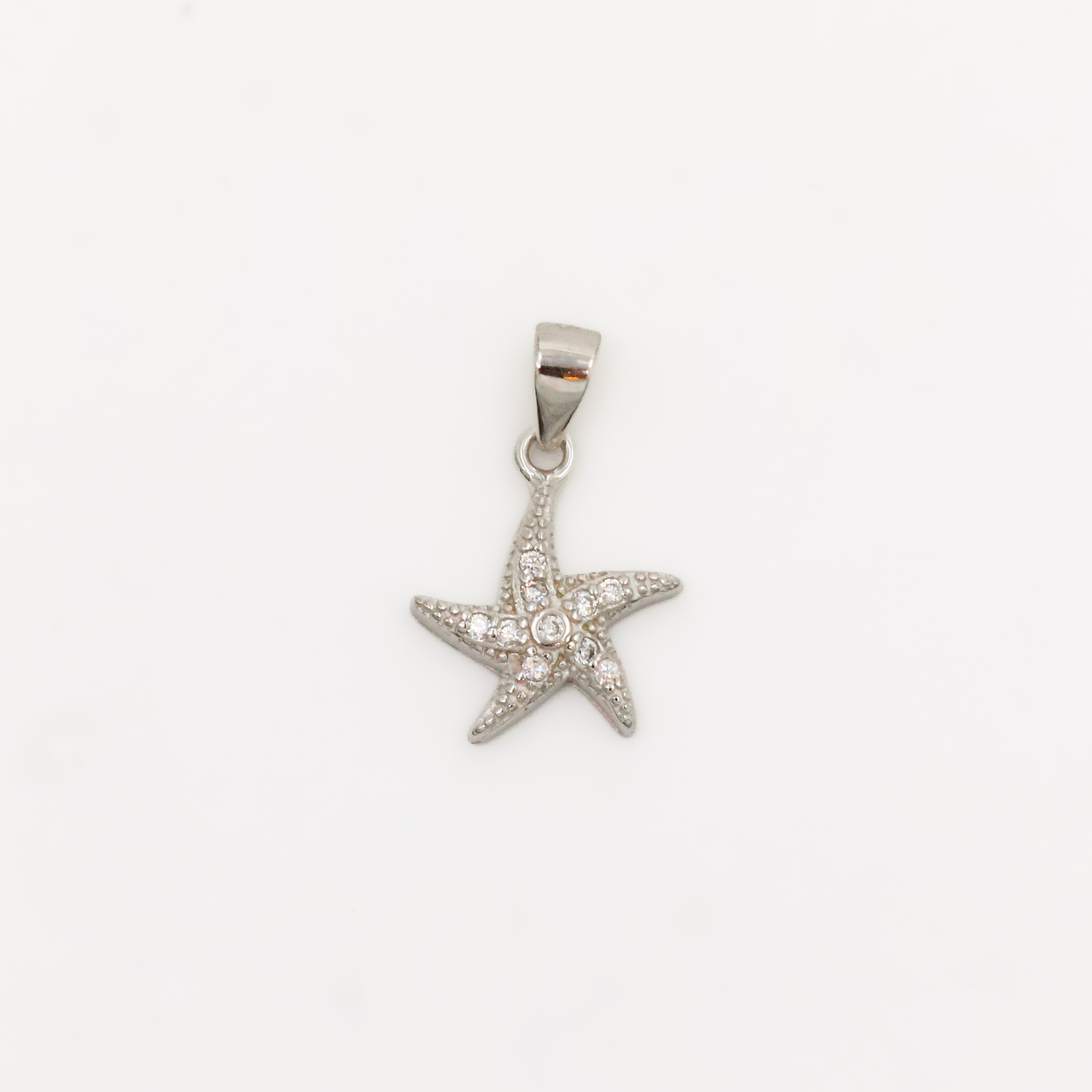Arham Silver Palace - Silver Star Pendant