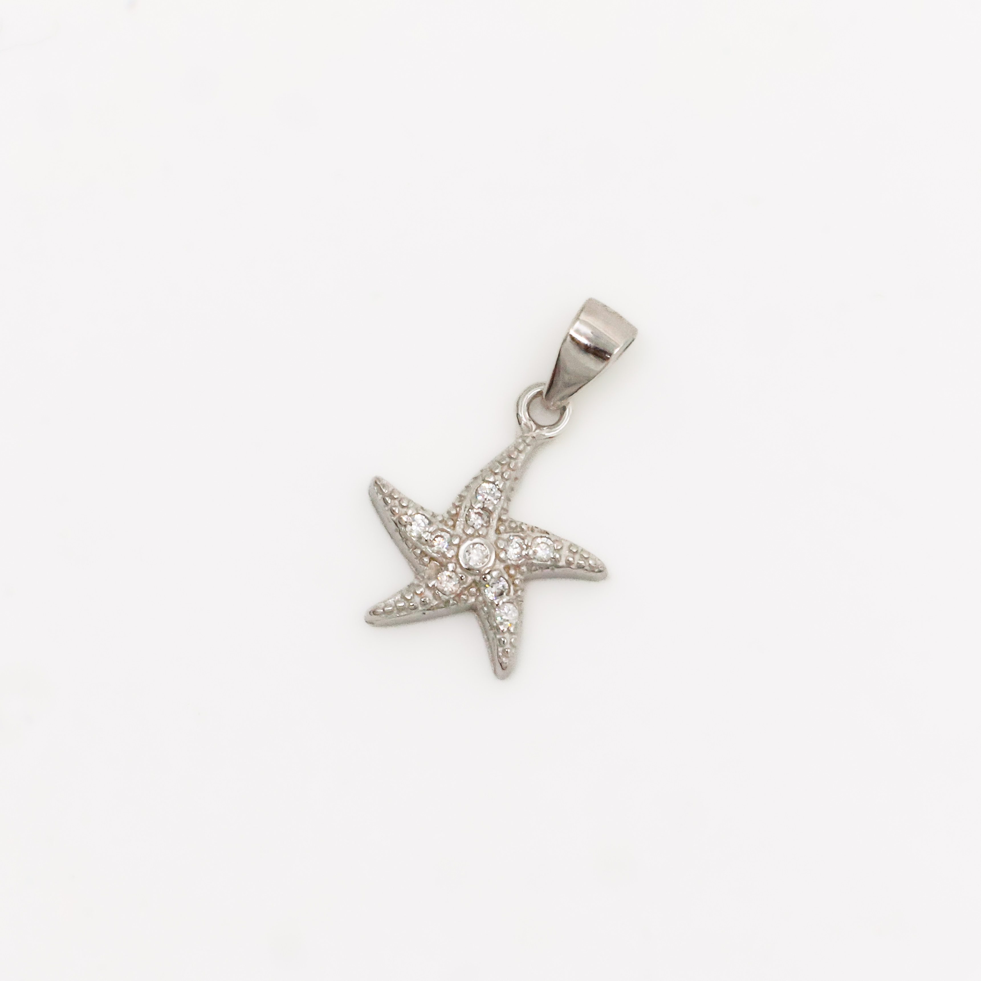 Arham Silver Palace - Silver Star Pendant