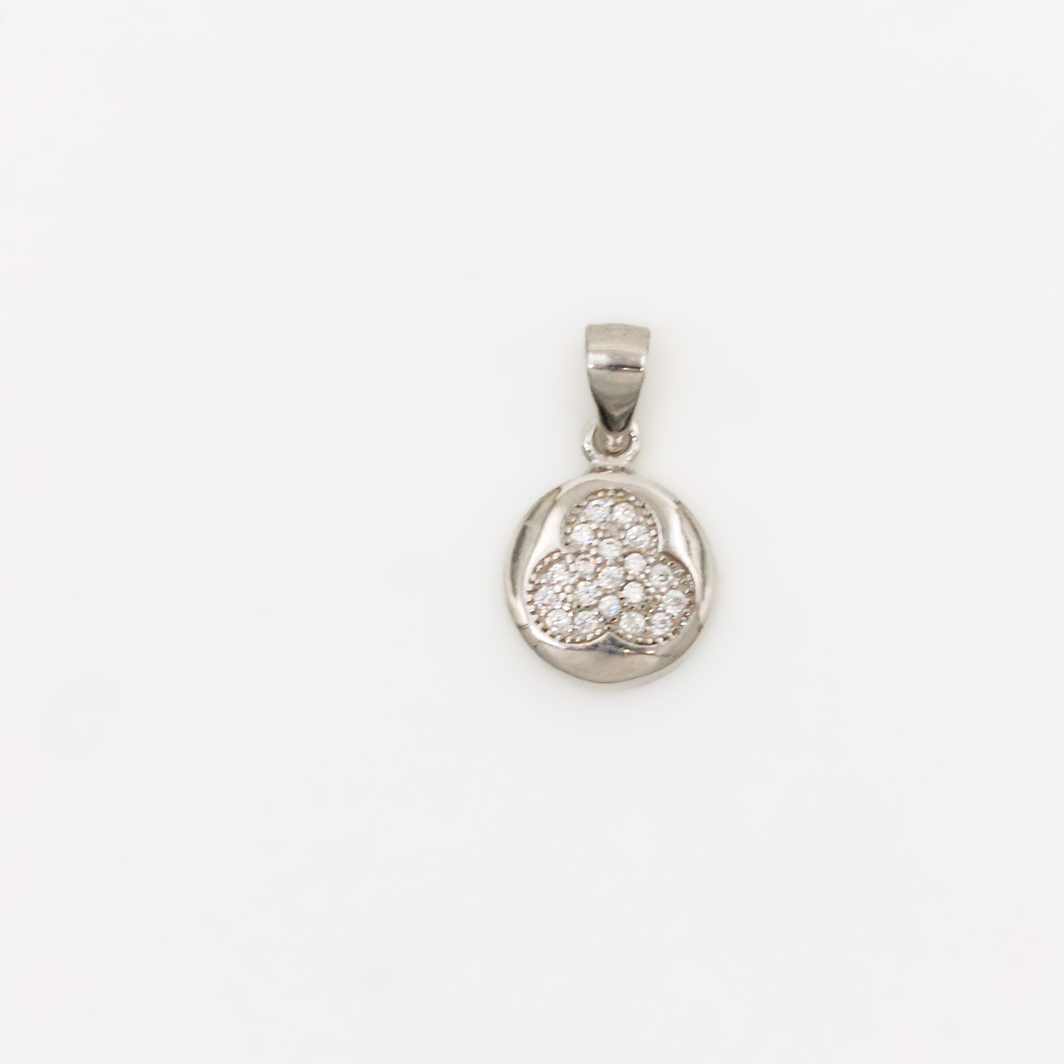 Arham Silver Palace - Silver Flower Pendant