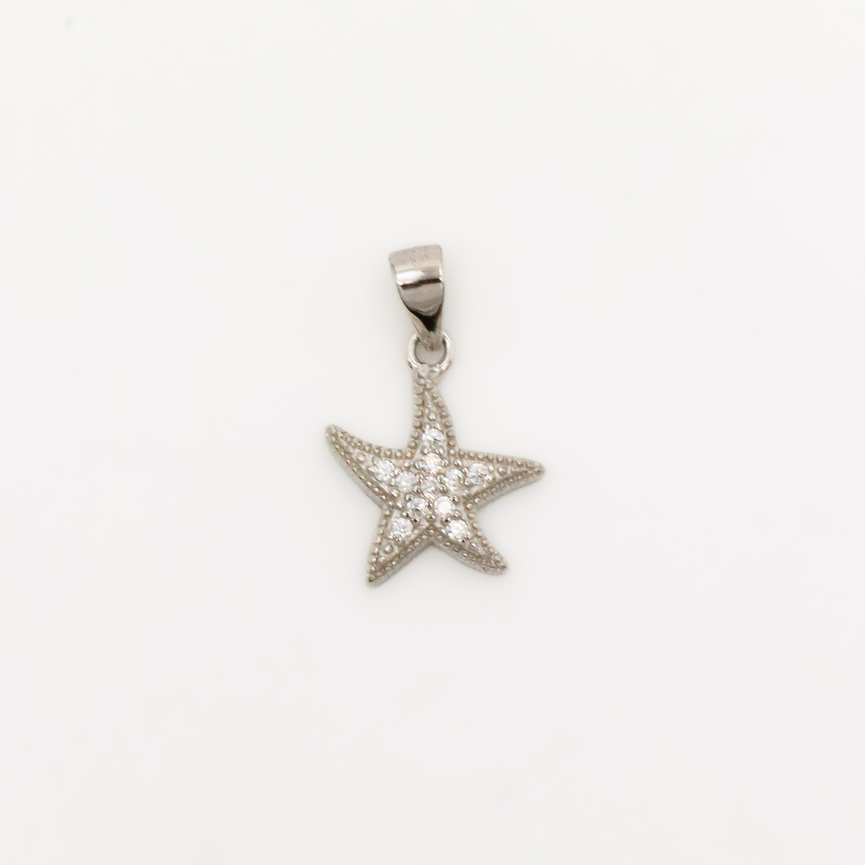 Arham Silver Palace - Silver Star Pendant