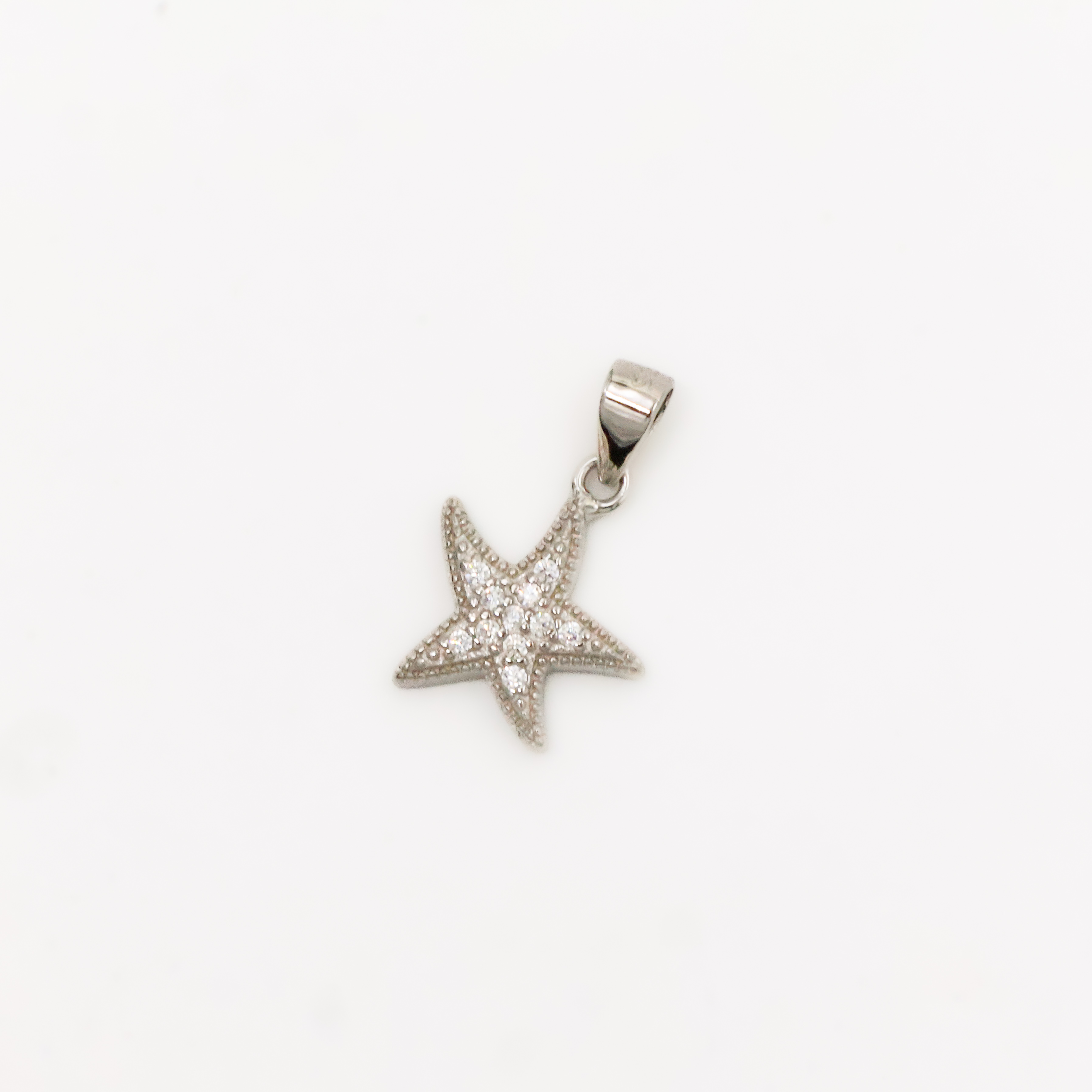 Arham Silver Palace - Silver Star Pendant