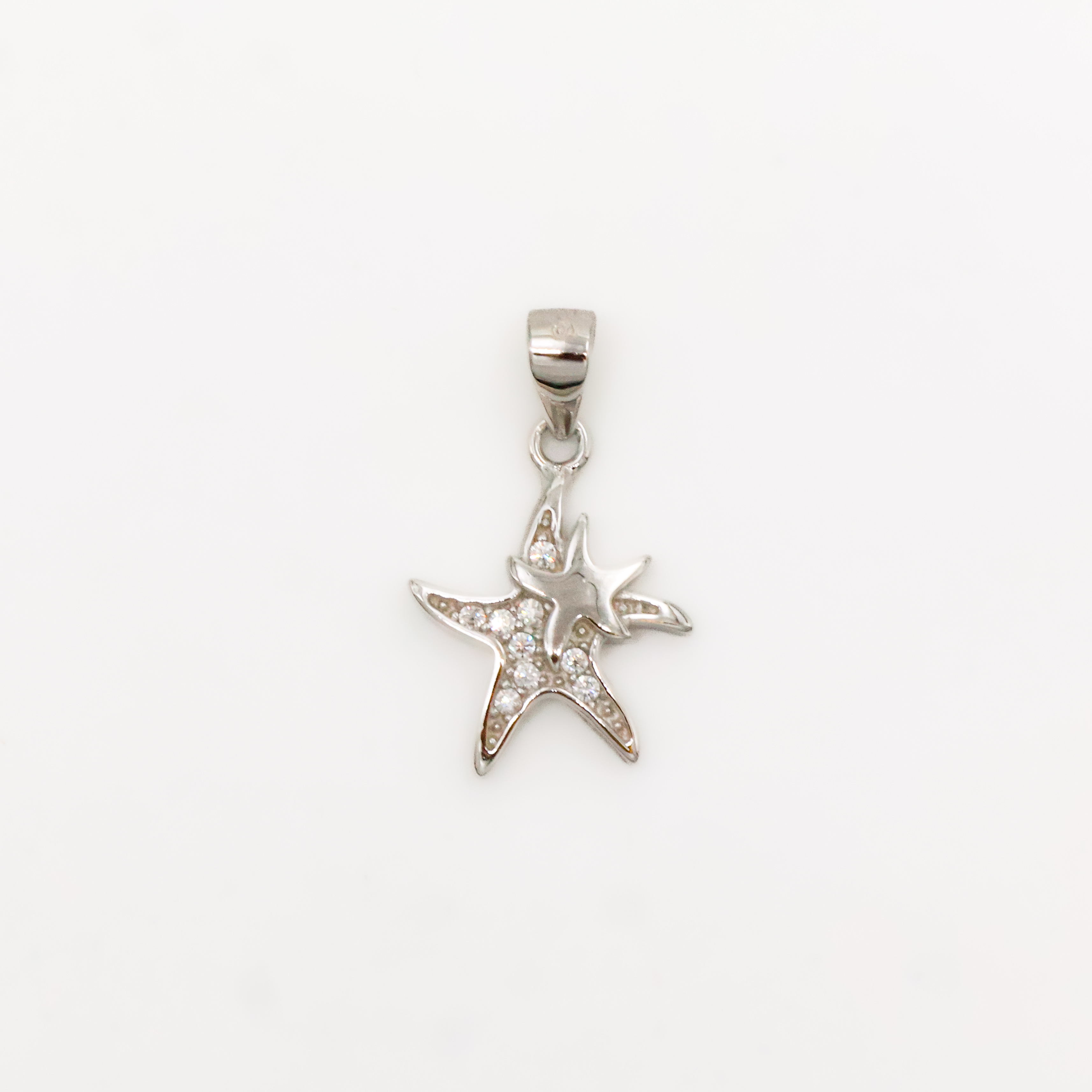 Arham Silver Palace - Silver Star Pendant