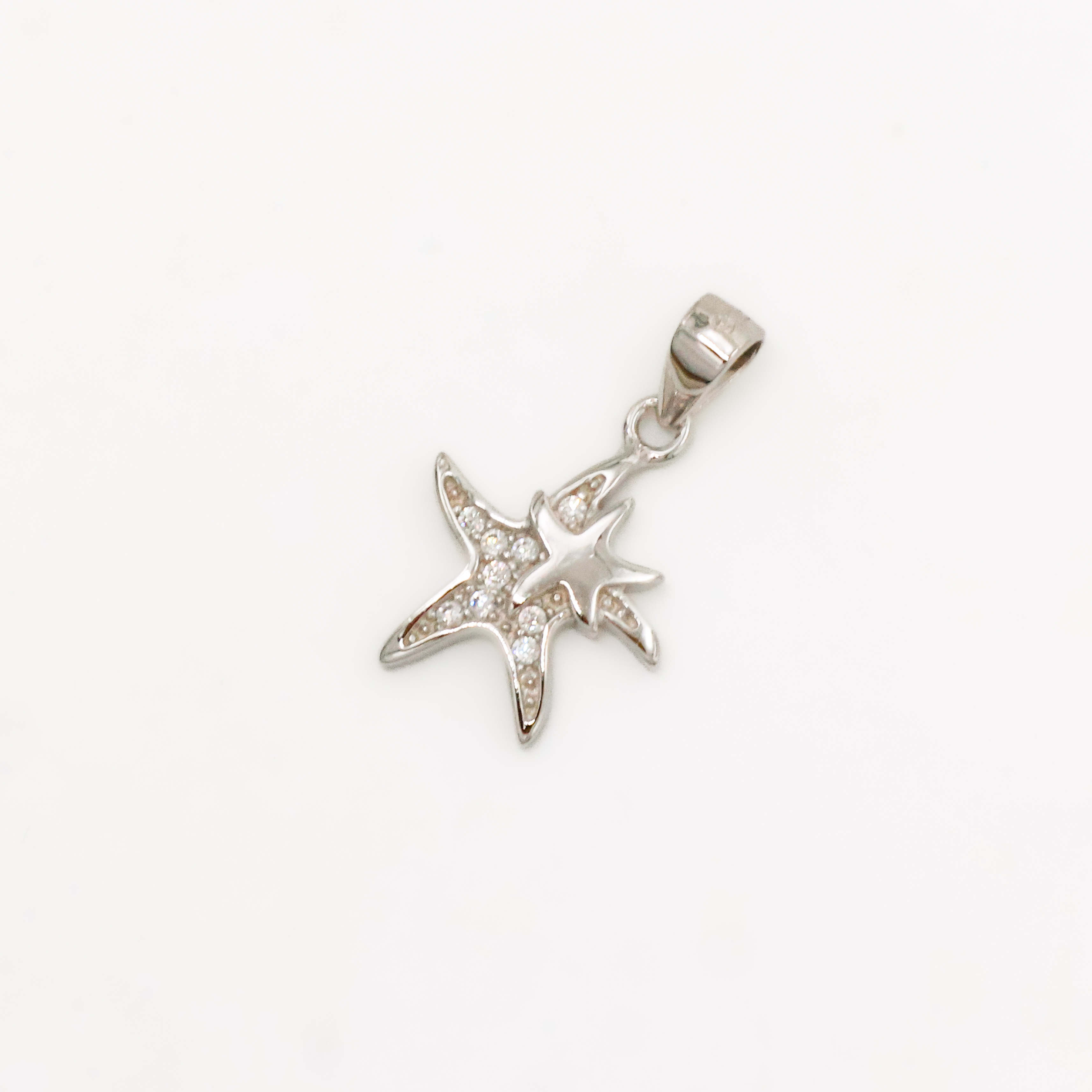 Arham Silver Palace - Silver Star Pendant