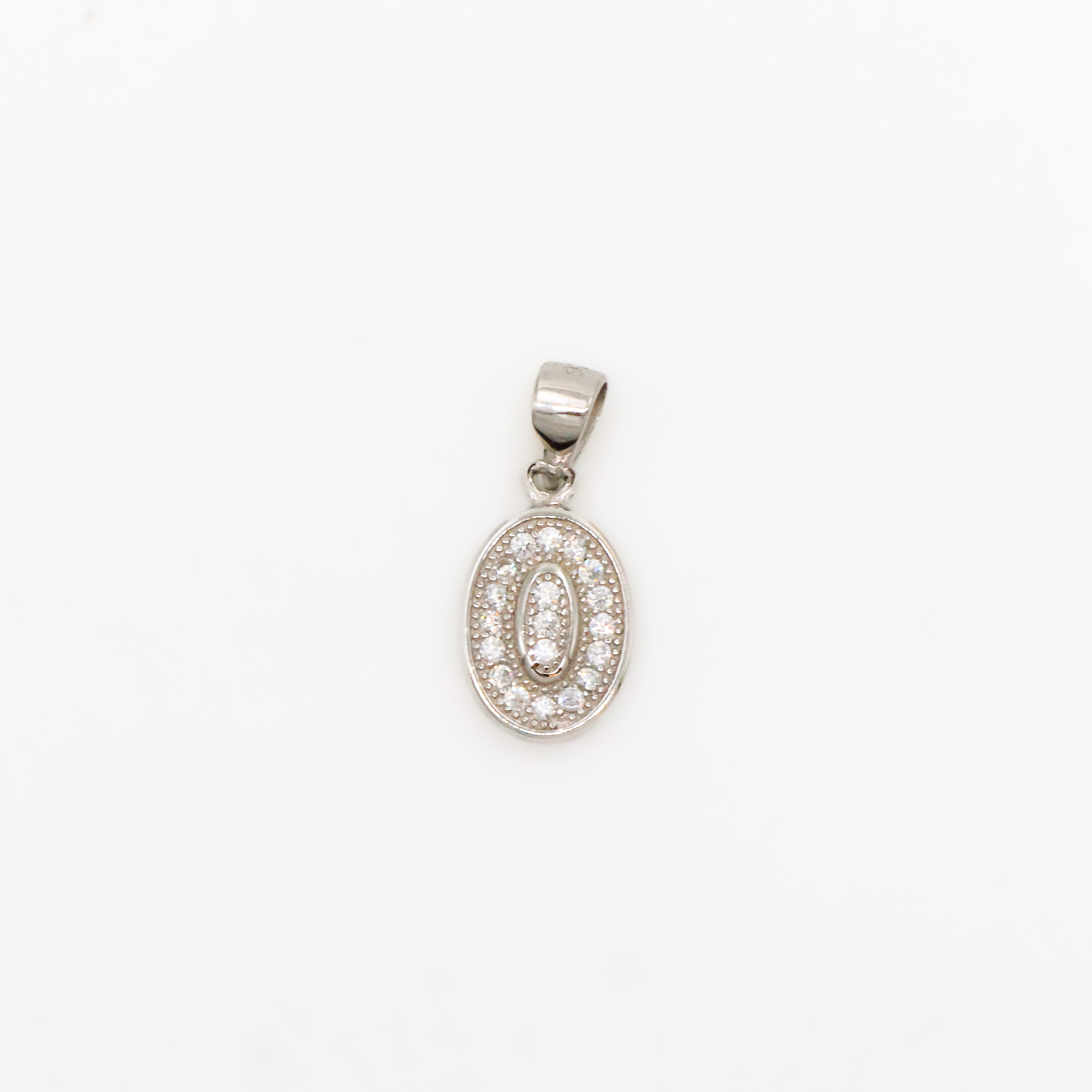 Arham Silver Palace - Silver CZ Pendant