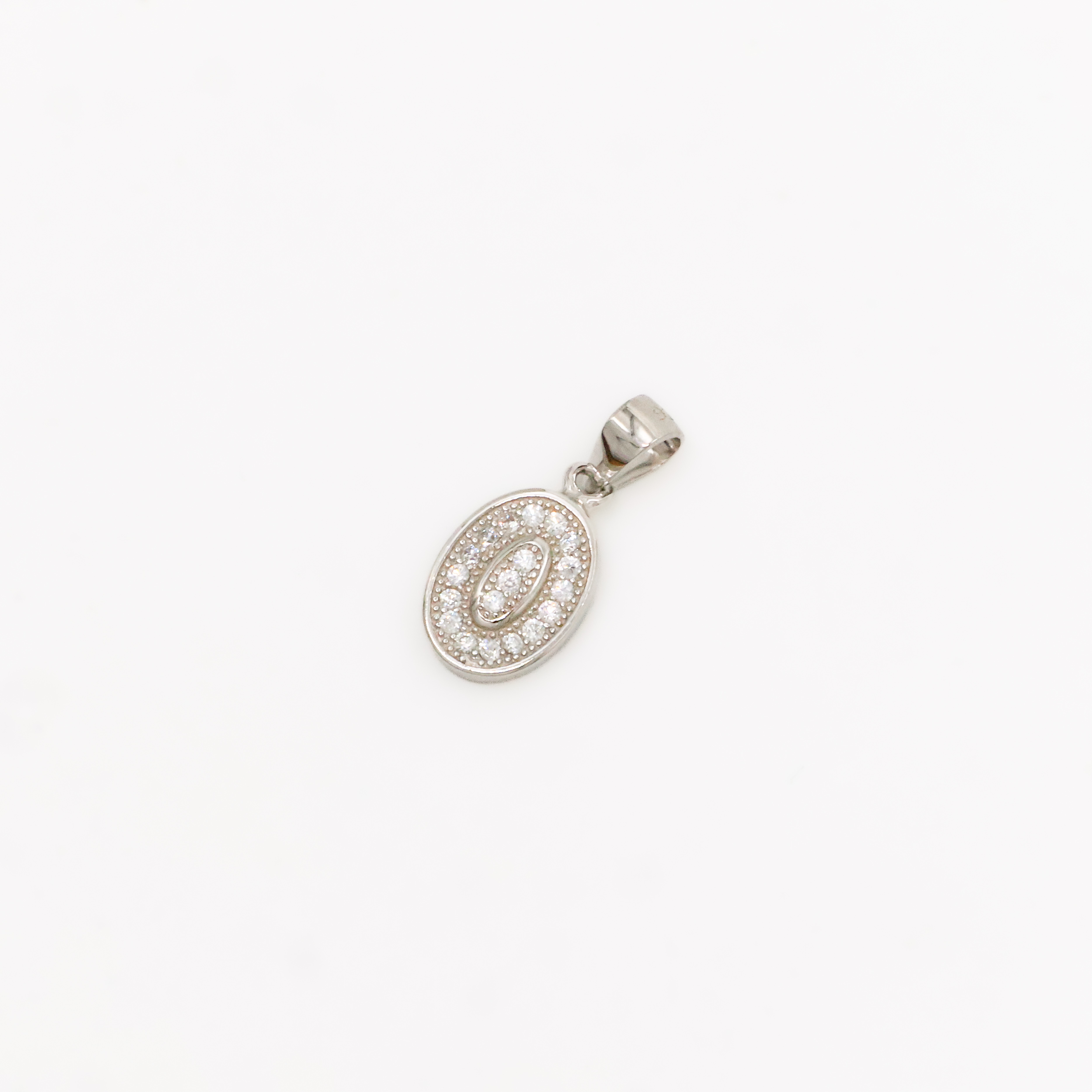 Arham Silver Palace - Silver CZ Pendant