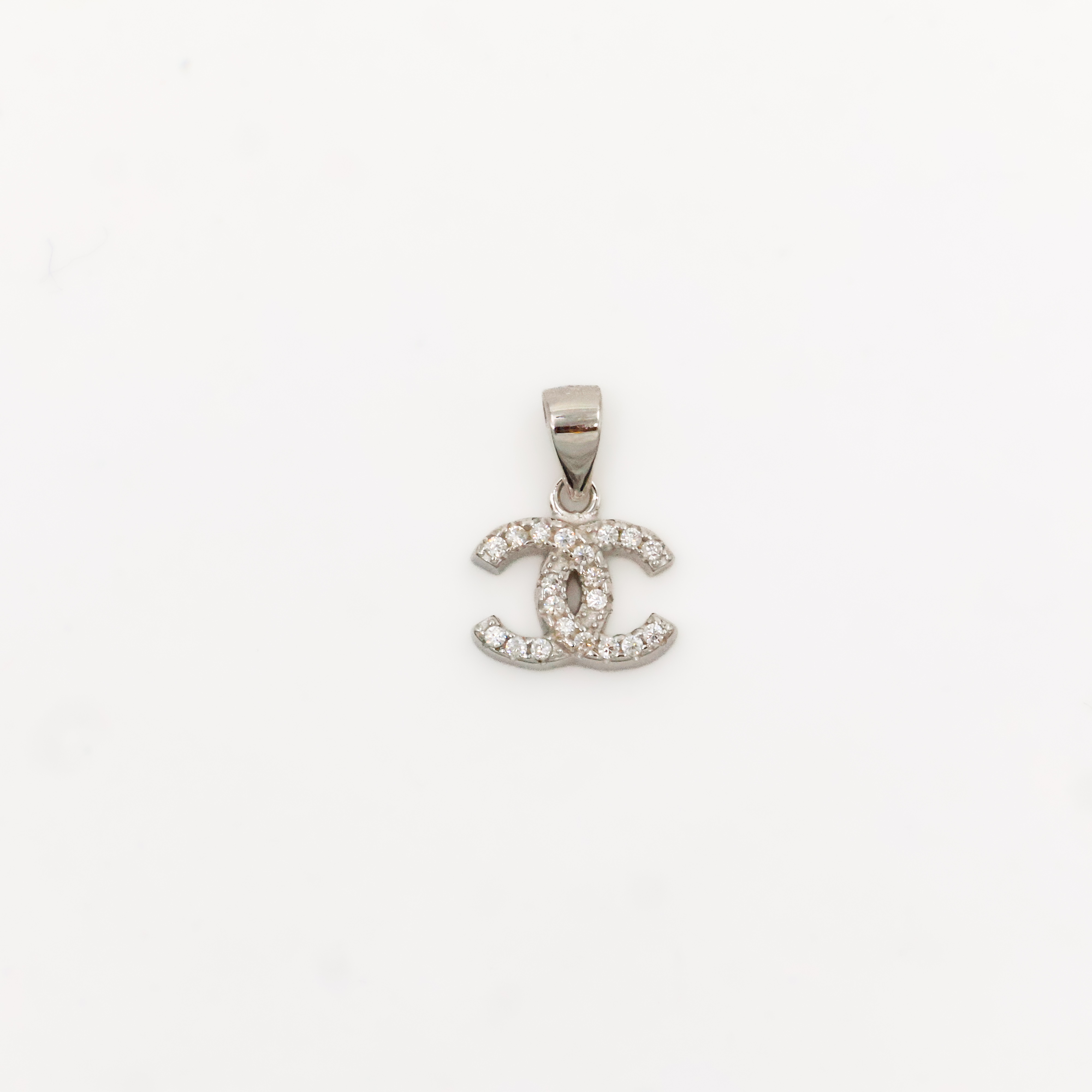 Arham Silver Palace - Silver CC Pendant