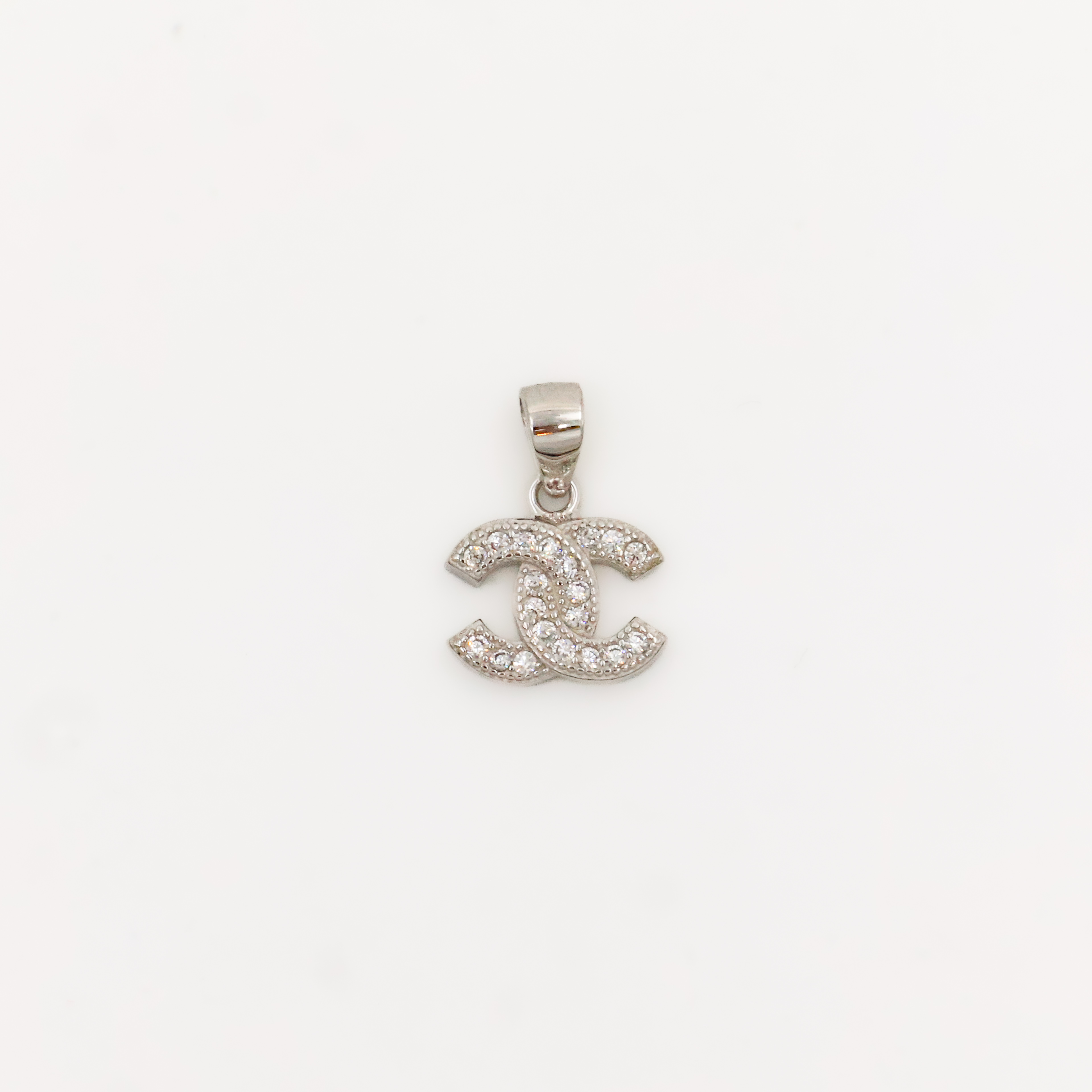 Arham Silver Palace - Silver CC Pendant