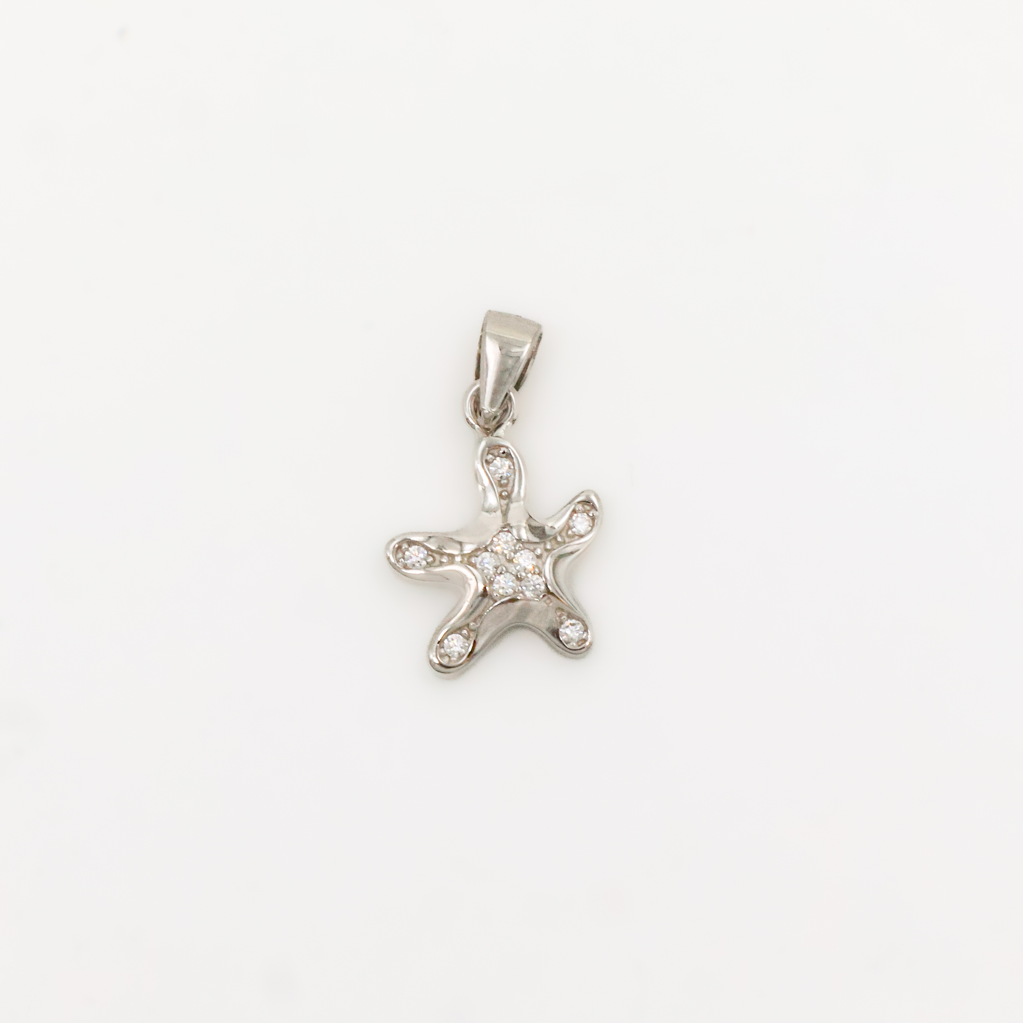Arham Silver Palace - Silver Starfish Pendant