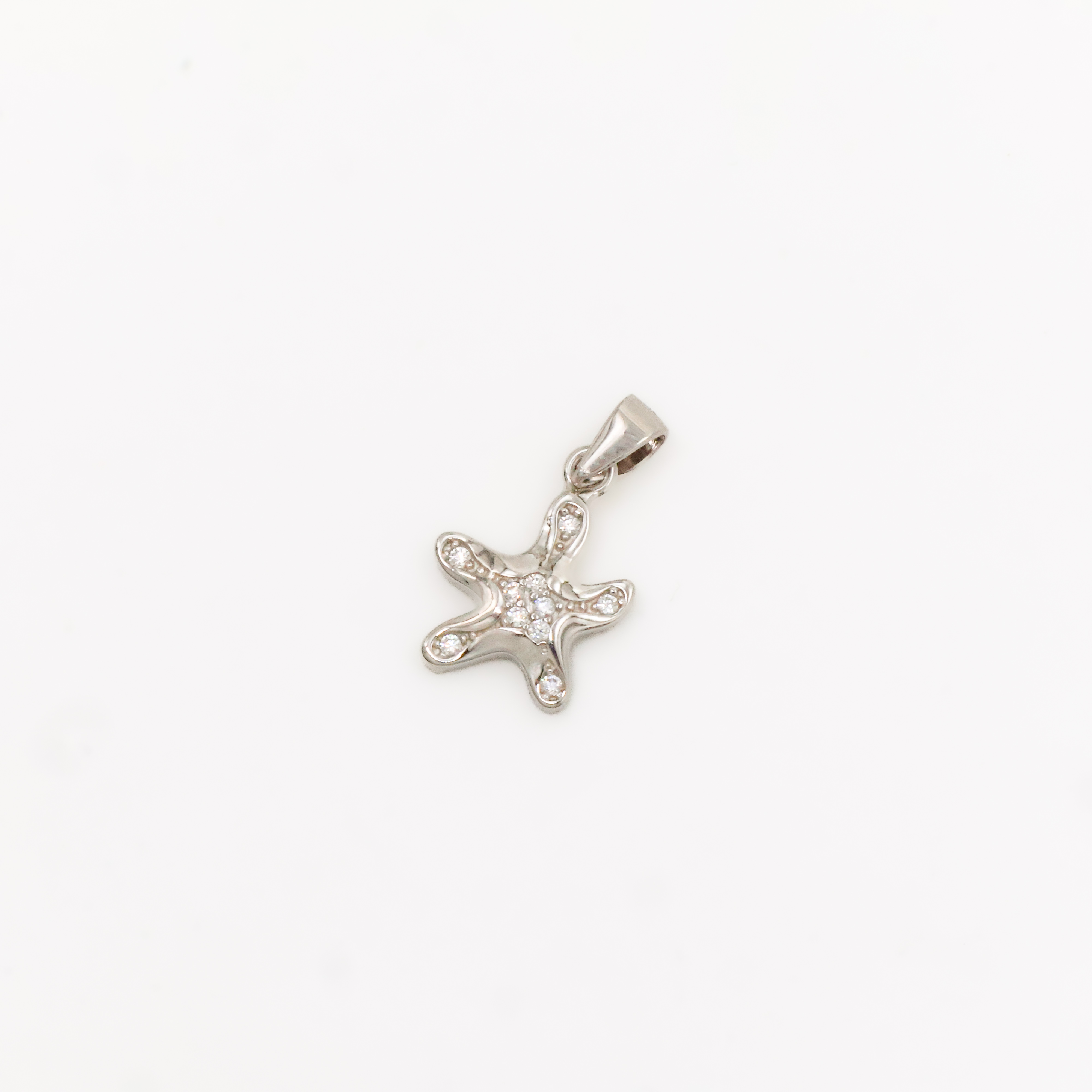 Arham Silver Palace - Silver Starfish Pendant