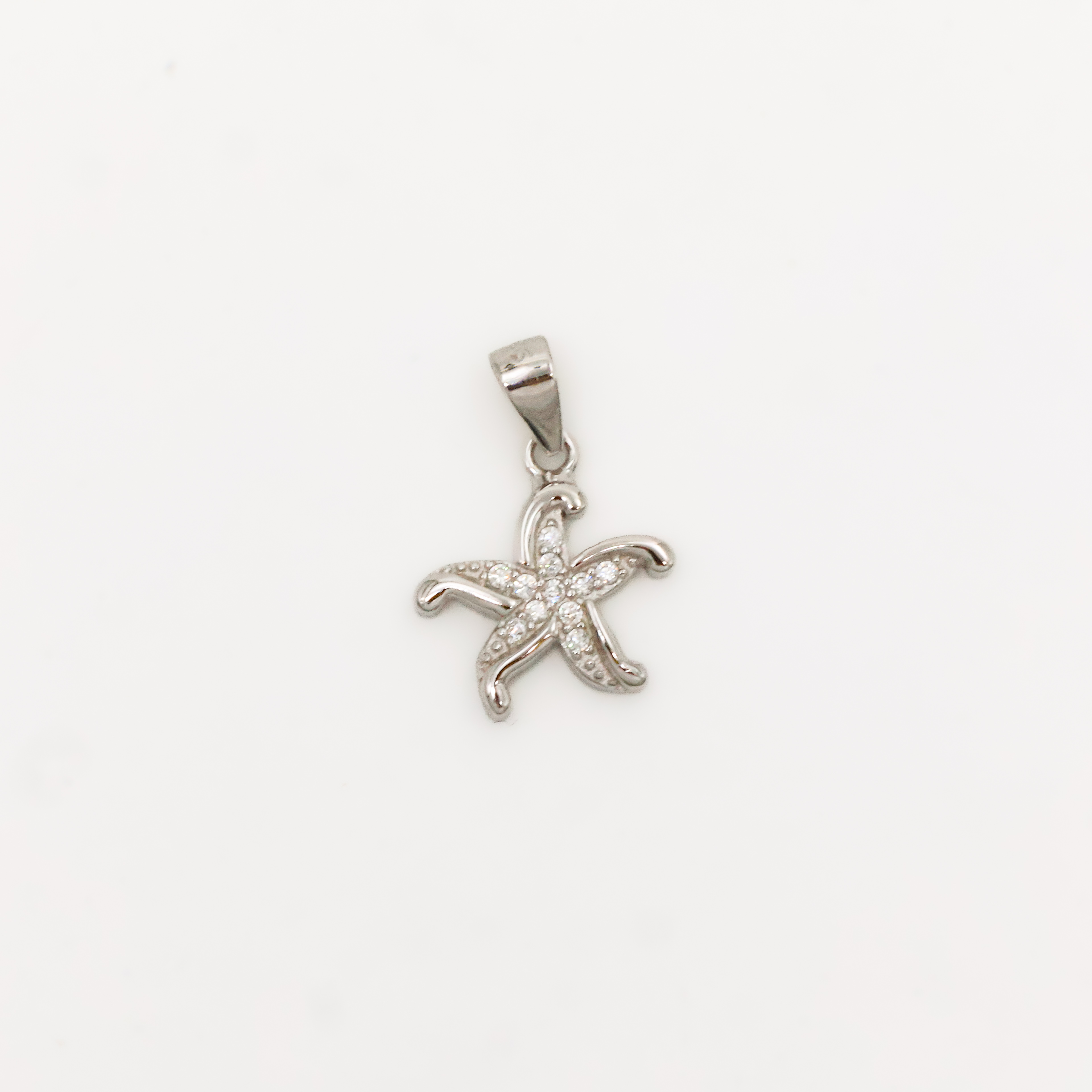 Arham Silver Palace - Silver Starfish Pendant