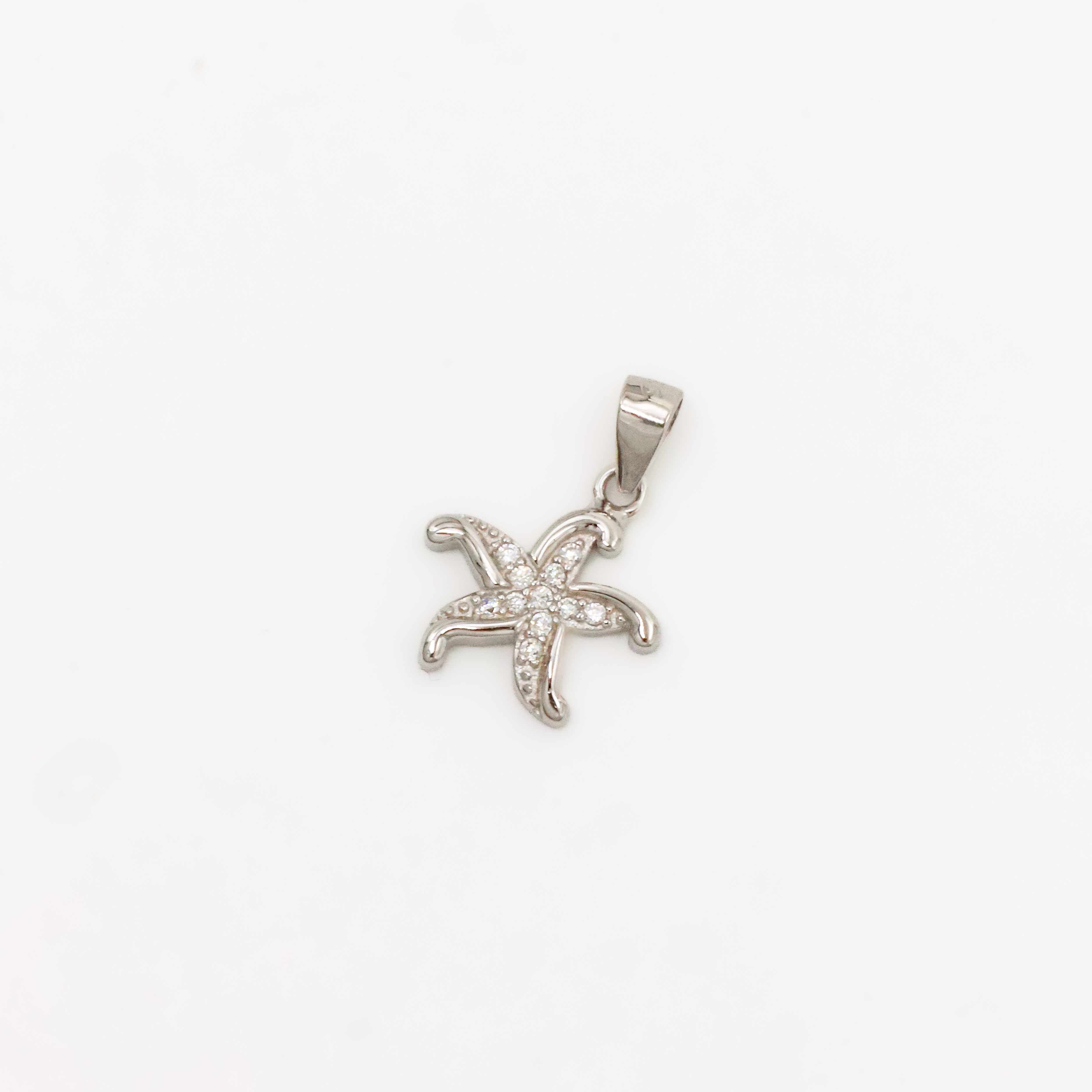 Arham Silver Palace - Silver Starfish Pendant