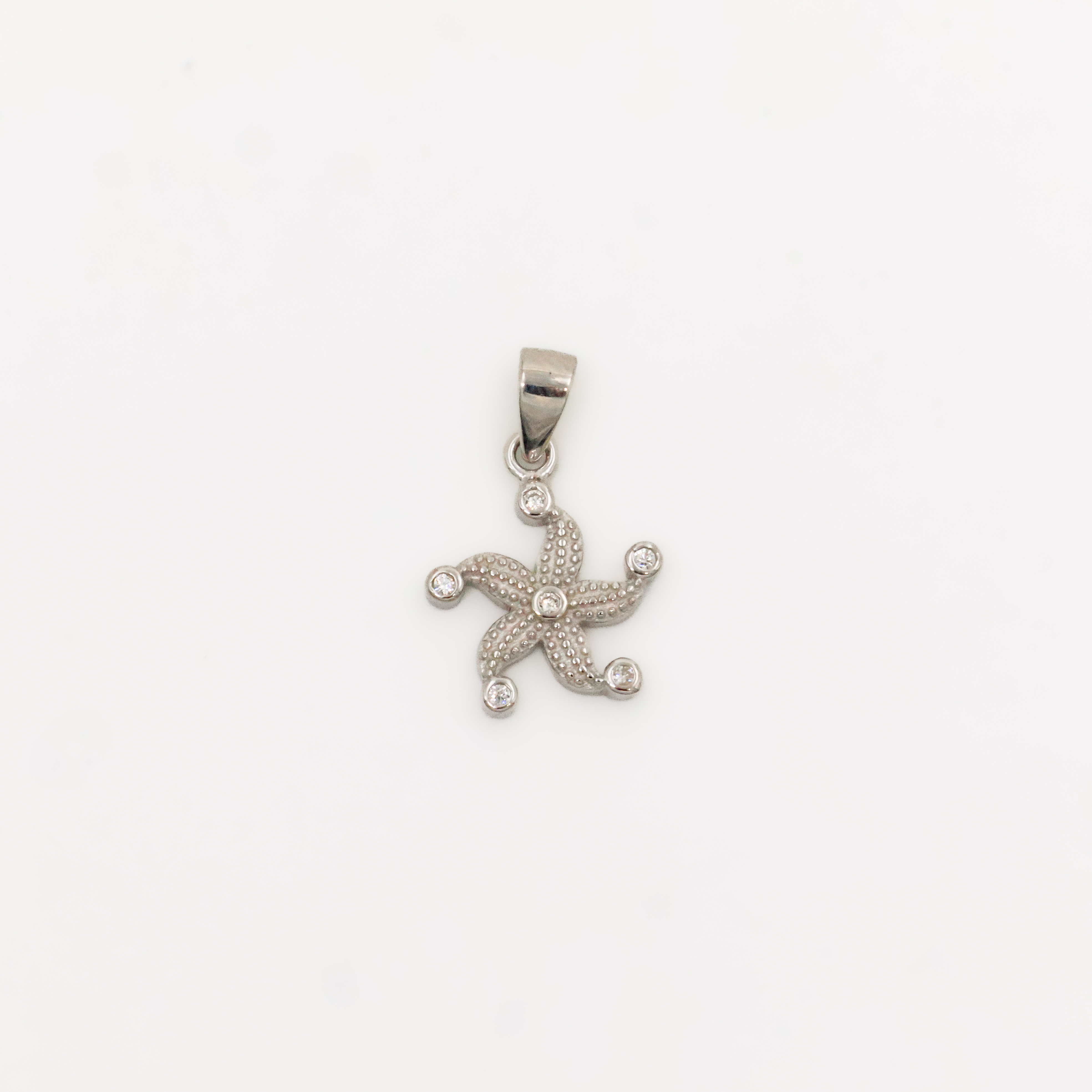 Arham Silver Palace - Silver Starfish Pendant