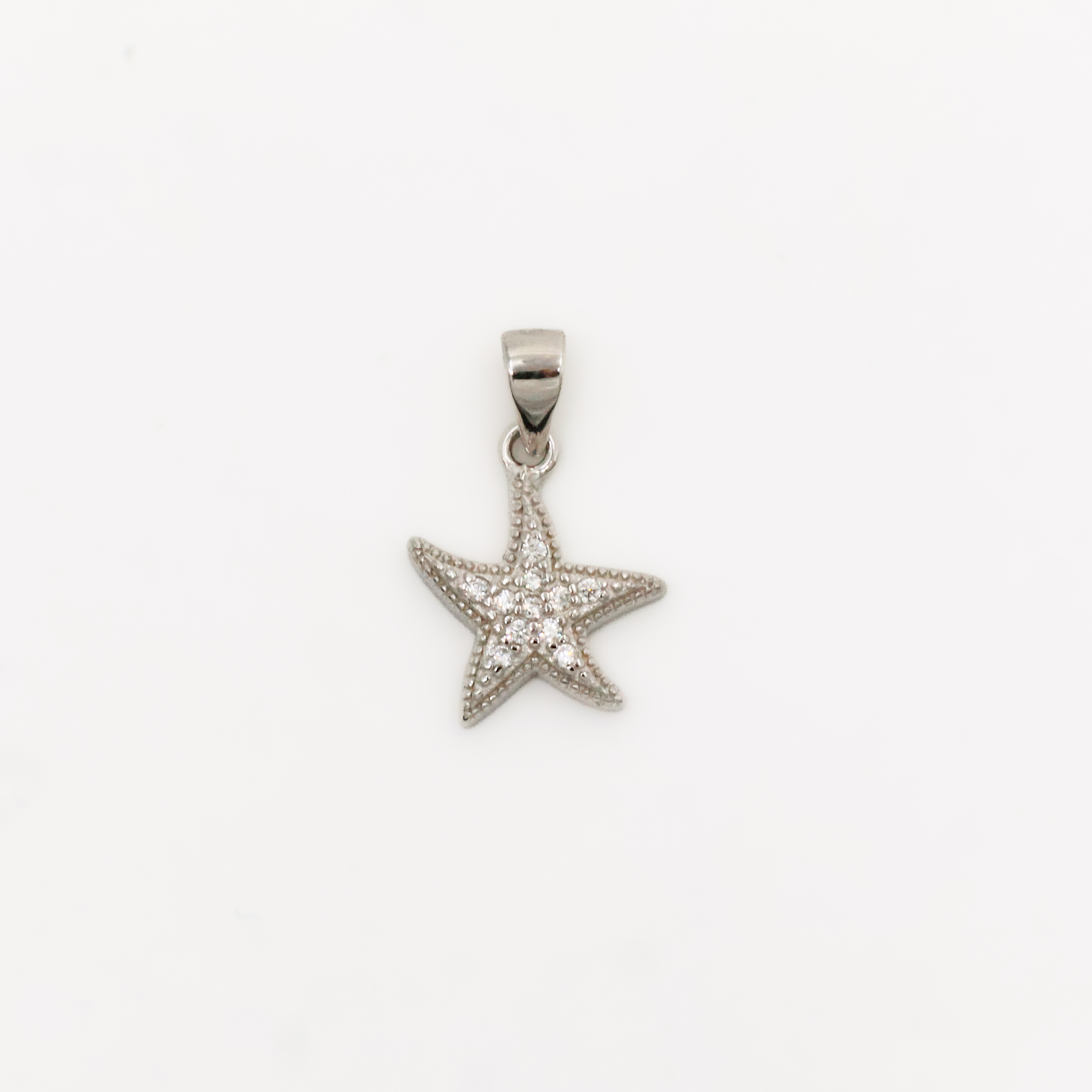 Arham Silver Palace - Silver Star Pendant
