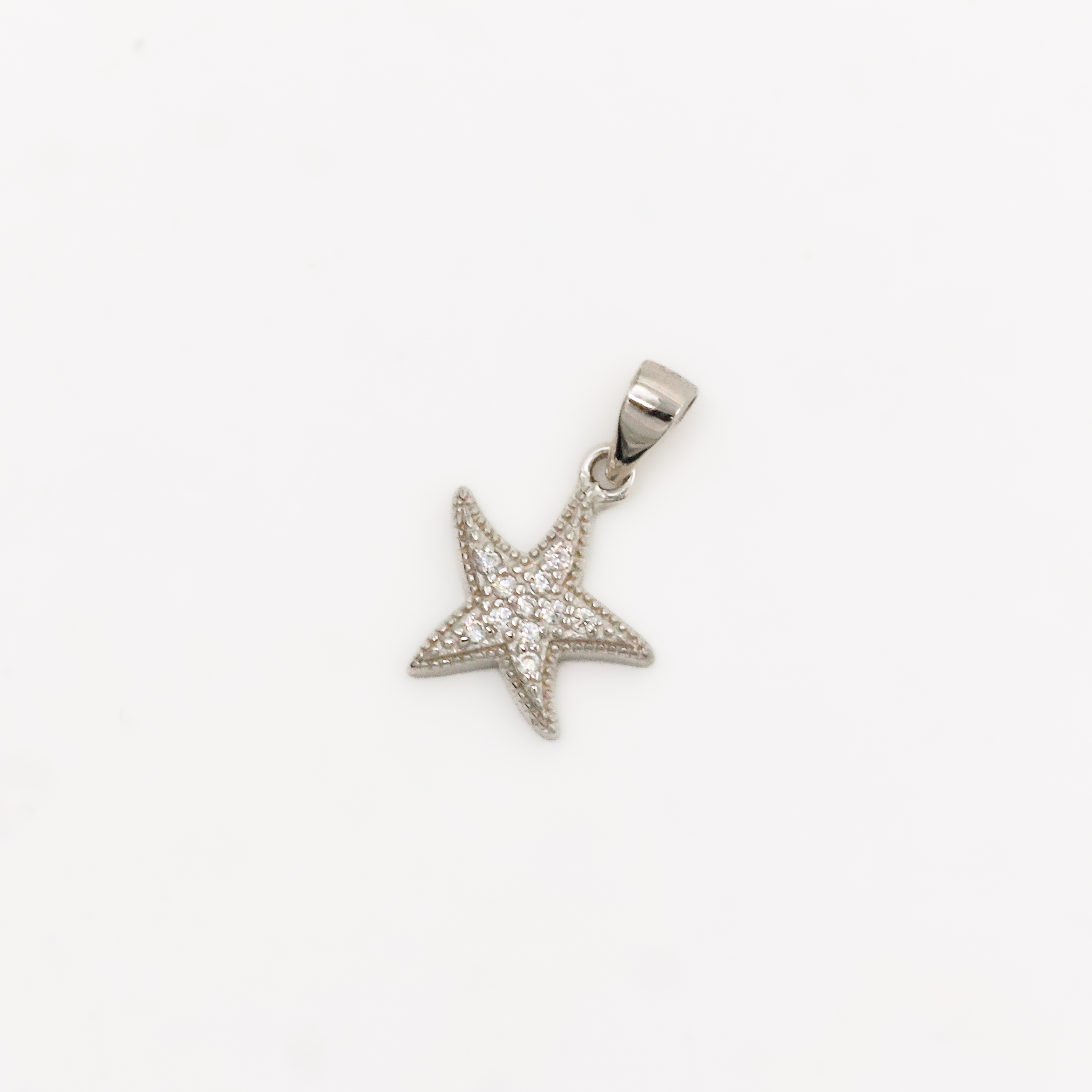 Arham Silver Palace - Silver Star Pendant