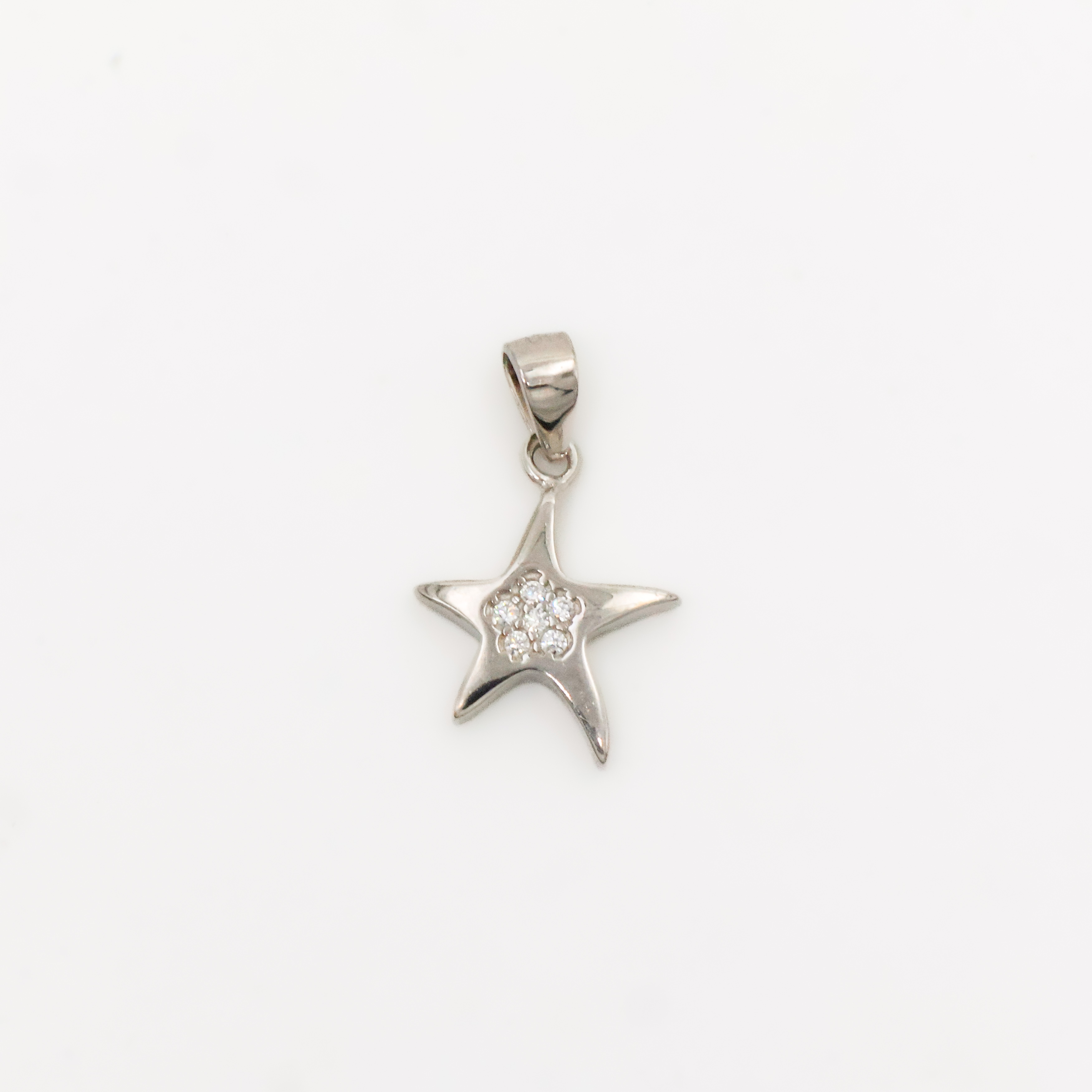 Arham Silver Palace - Silver Star Pendant