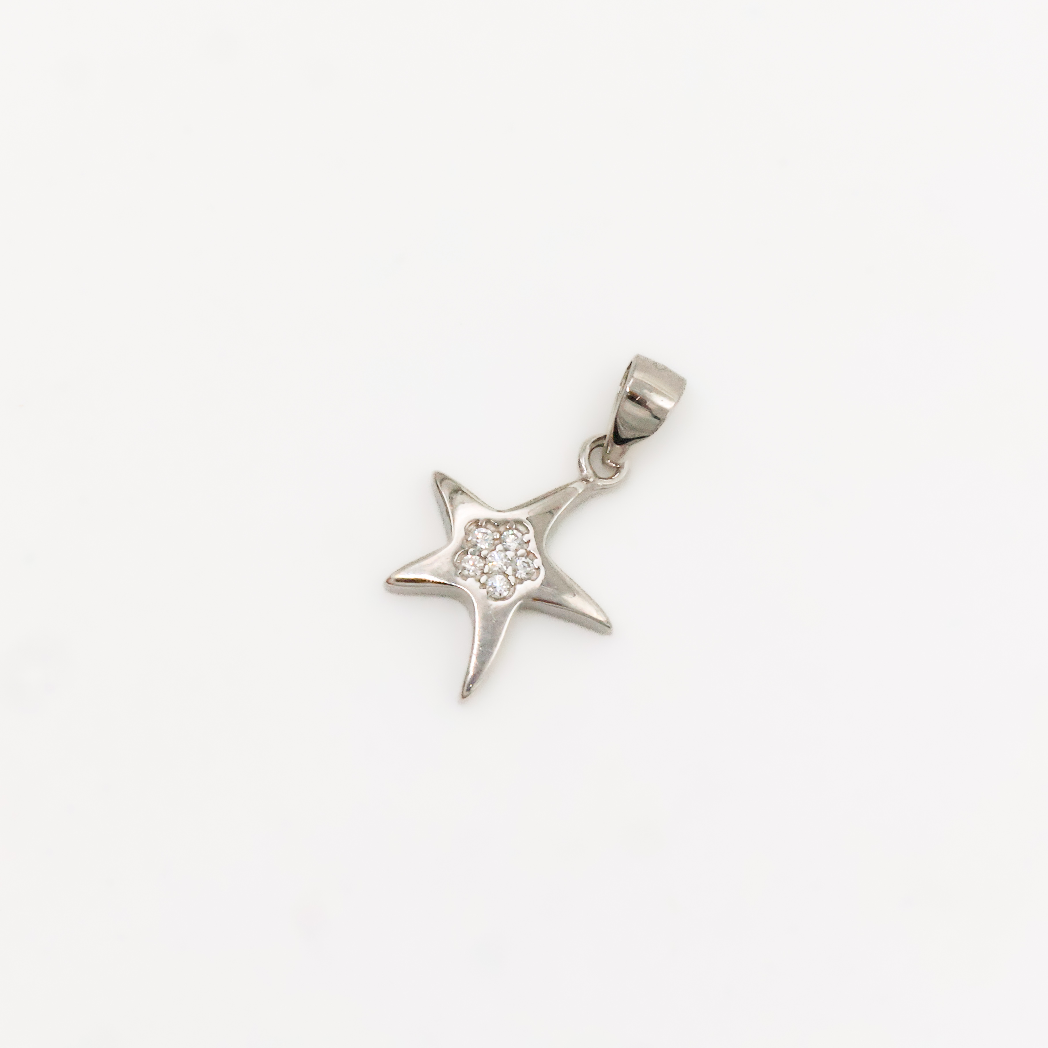 Arham Silver Palace - Silver Star Pendant