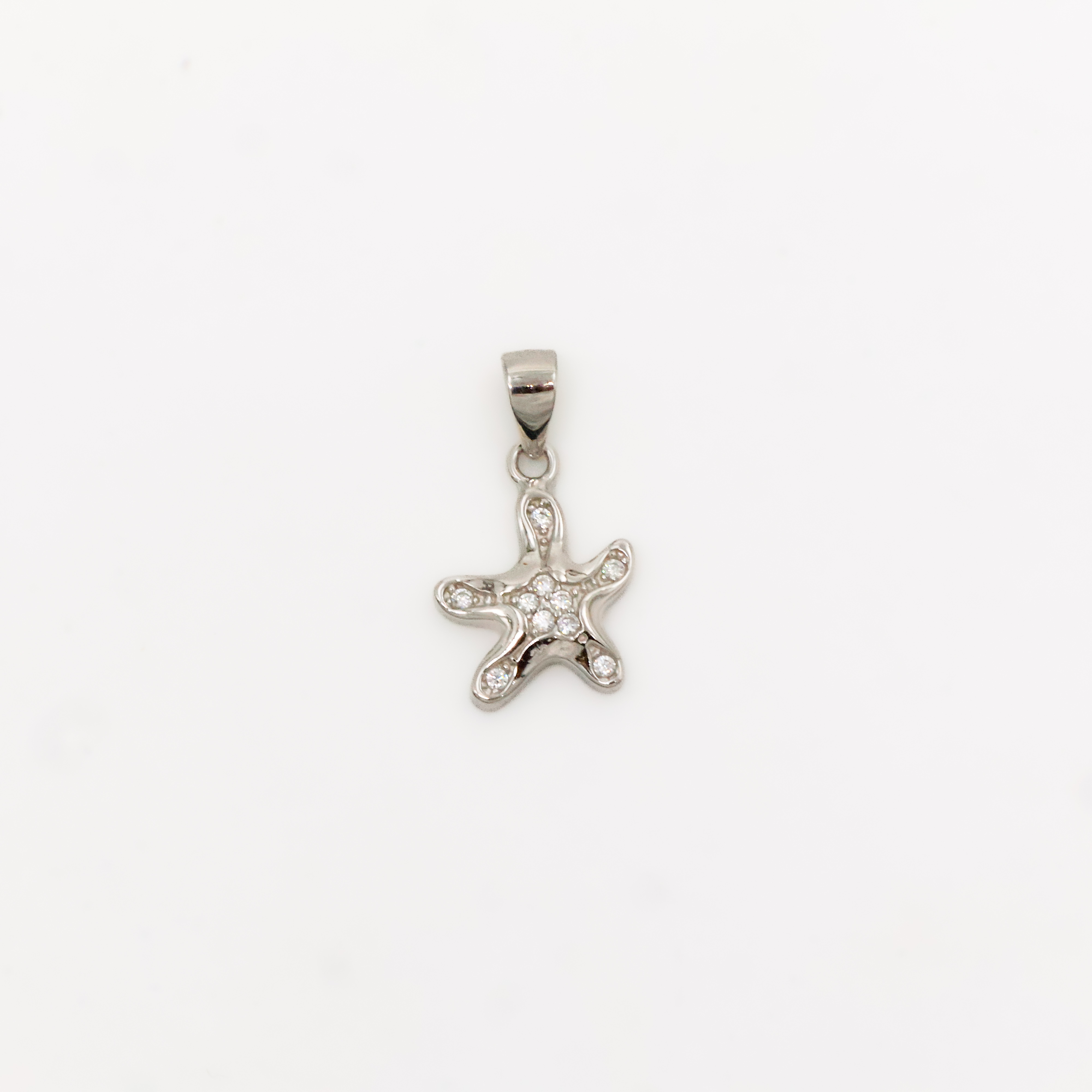 Arham Silver Palace - Silver Star Pendant