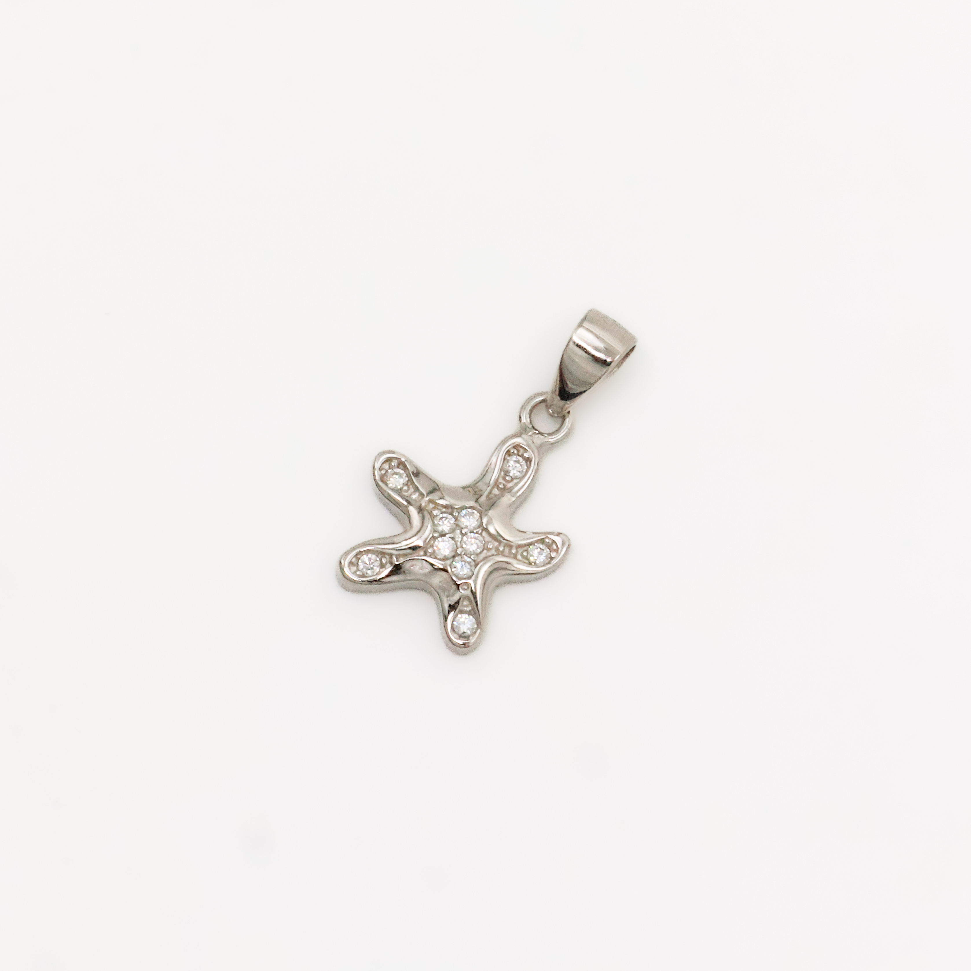 Arham Silver Palace - Silver Star Pendant