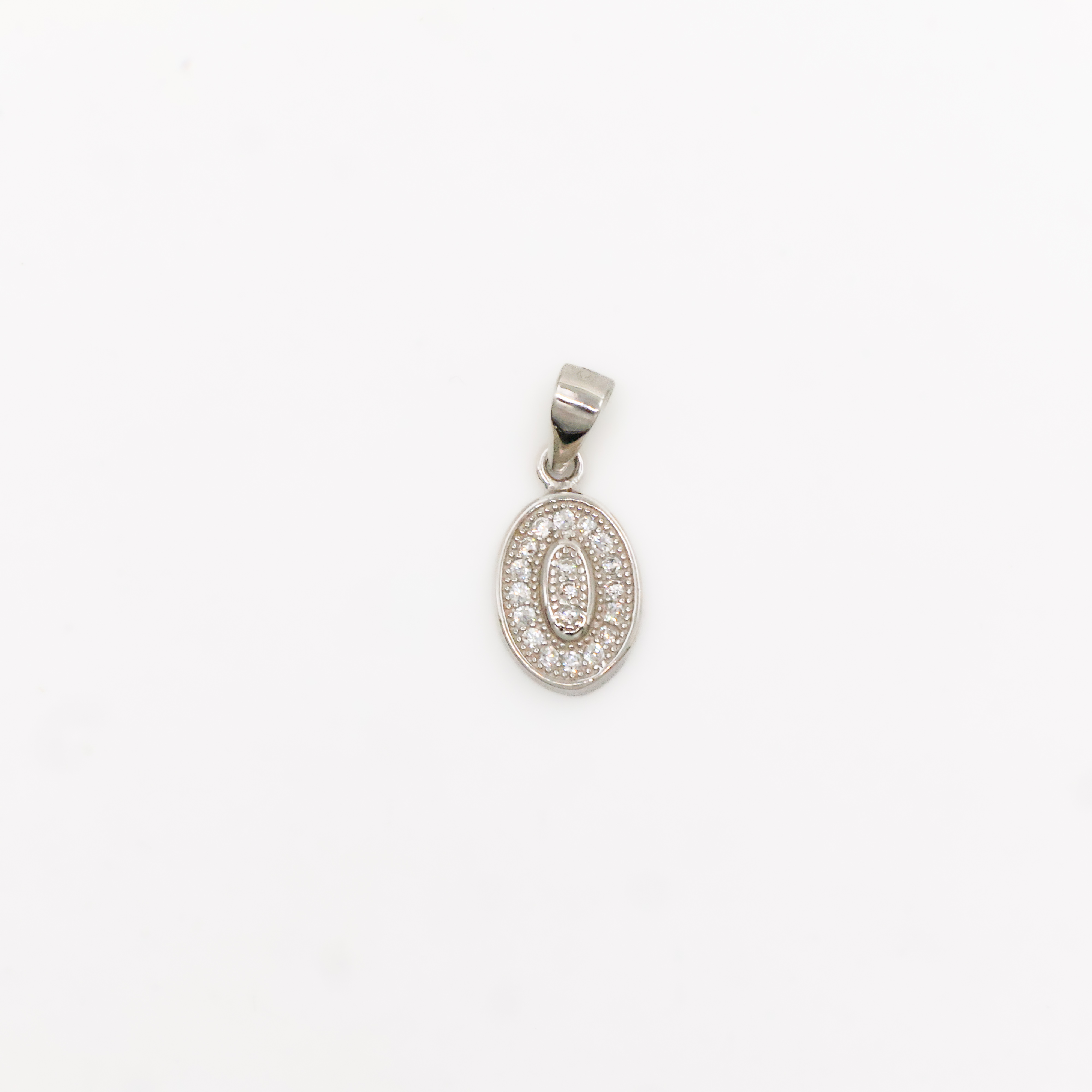 Arham Silver Palace - Silver CZ Pendant