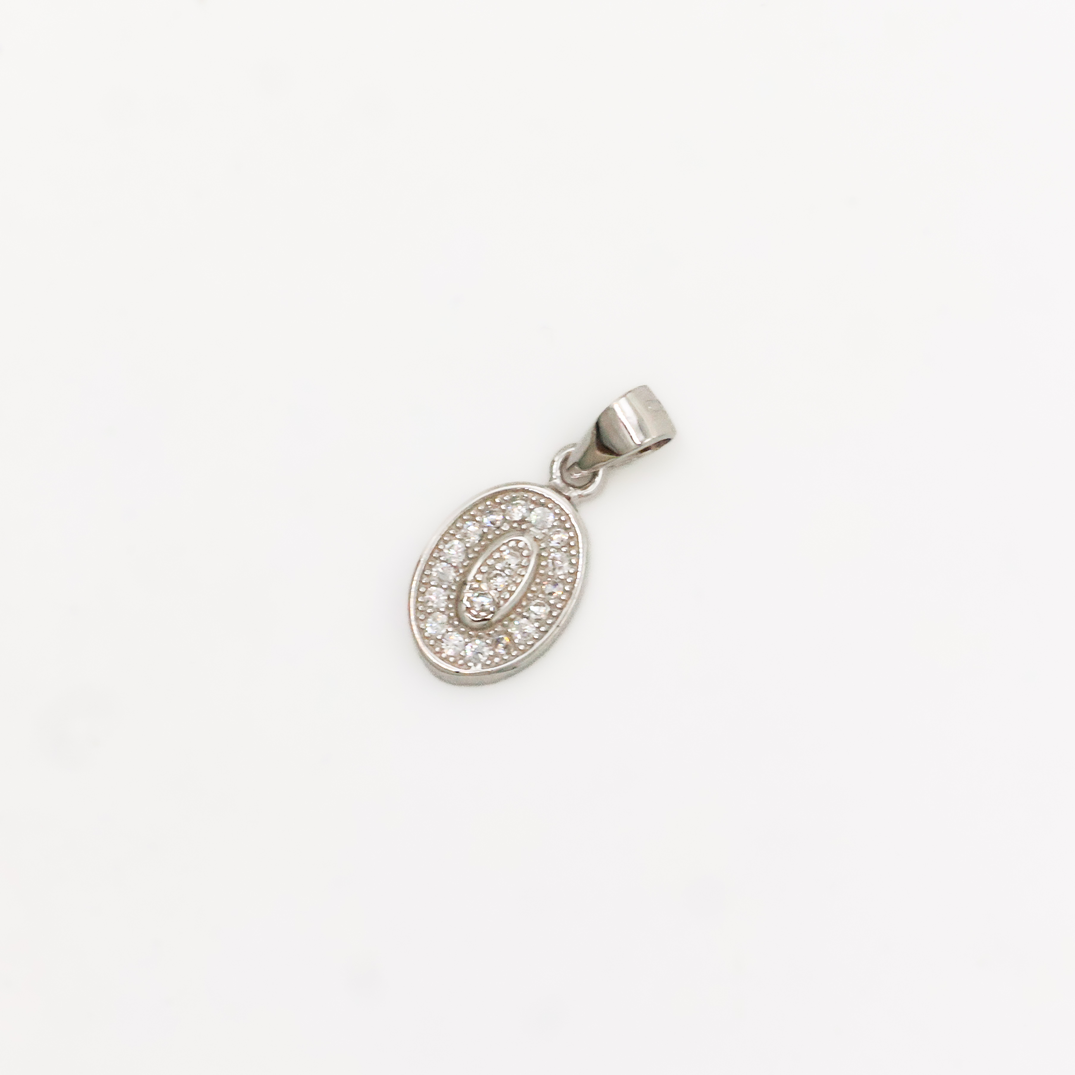 Arham Silver Palace - Silver CZ Pendant