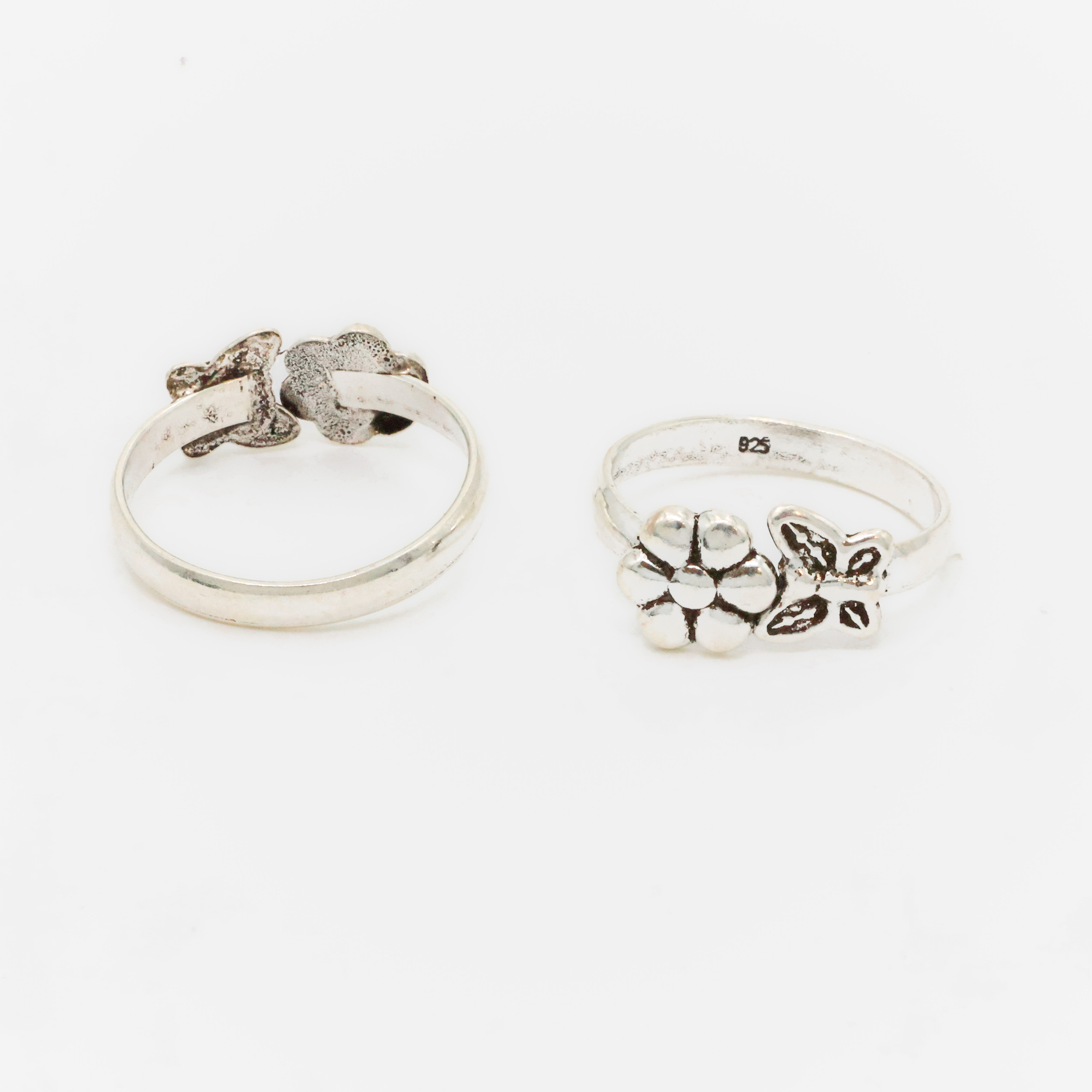 Arham Silver Palace - Silver Toe Rings