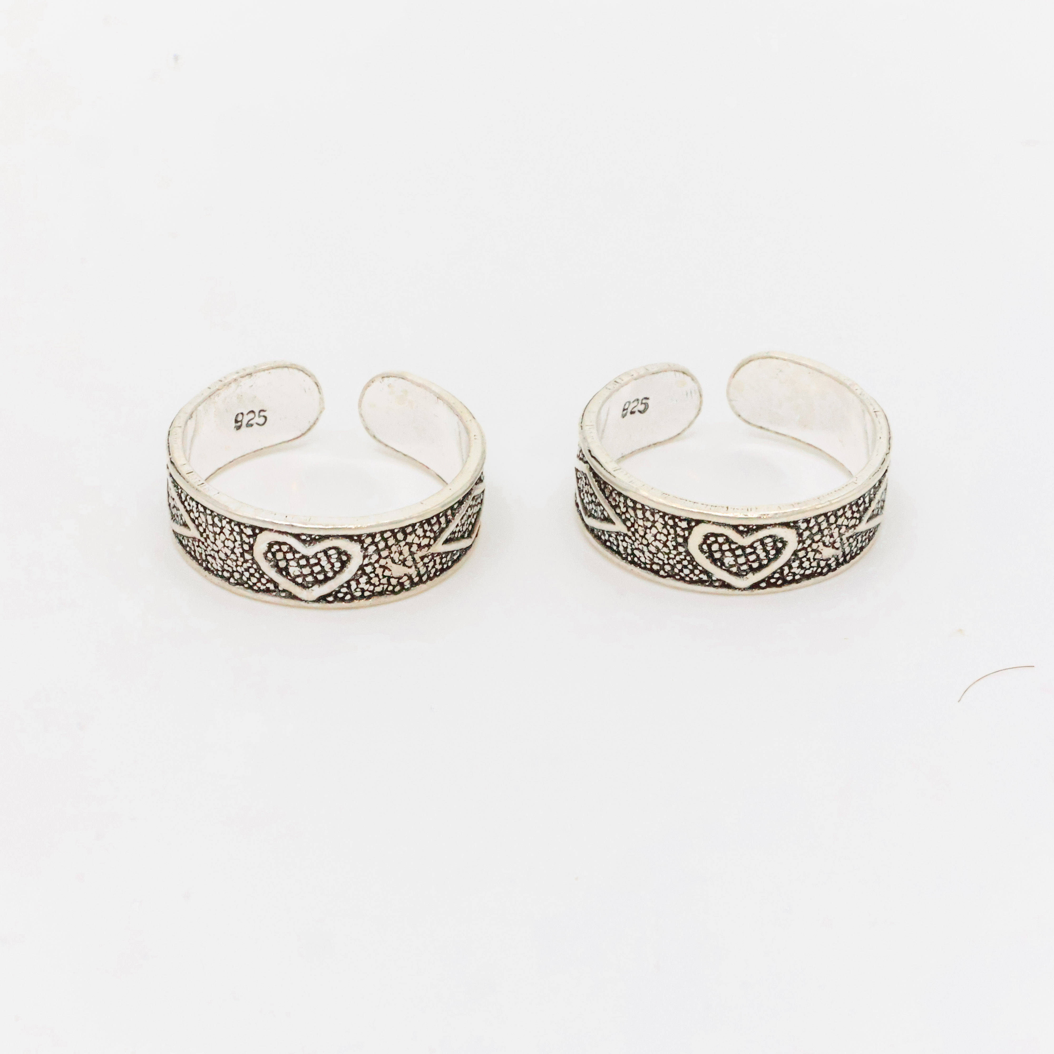 Arham Silver Palace - Silver Toe Rings
