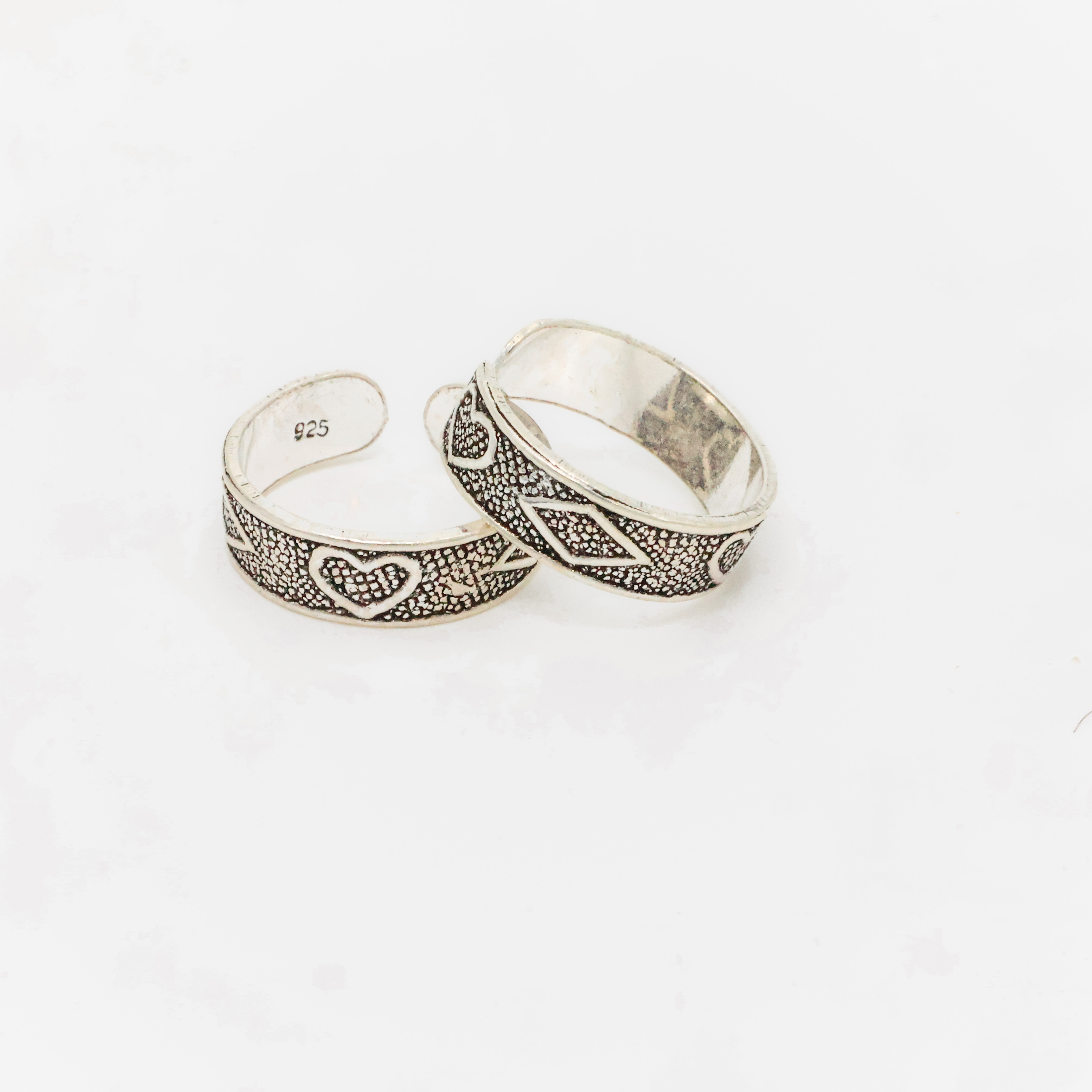 Arham Silver Palace - Silver Toe Rings