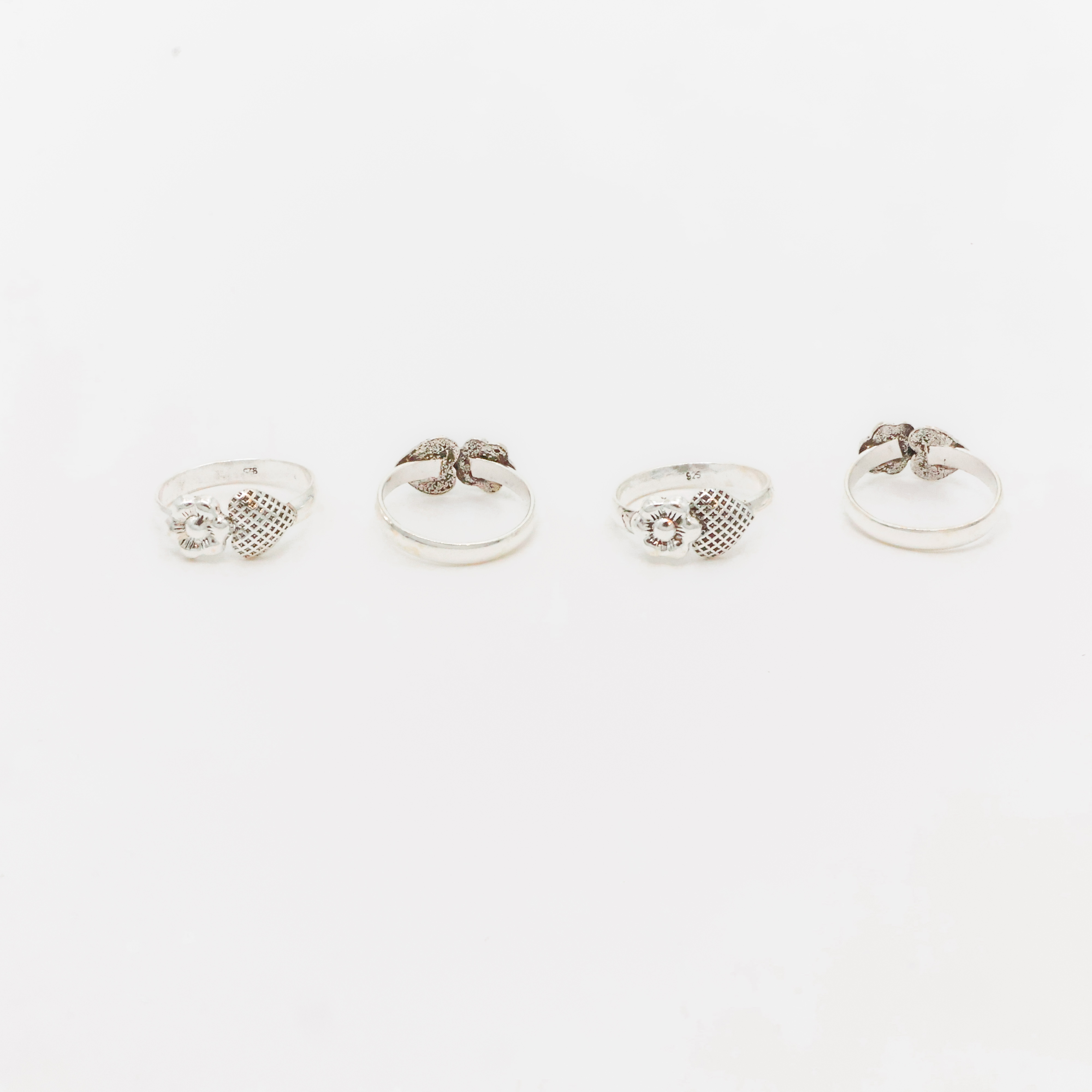 Arham Silver Palace - Silver Toe Rings
