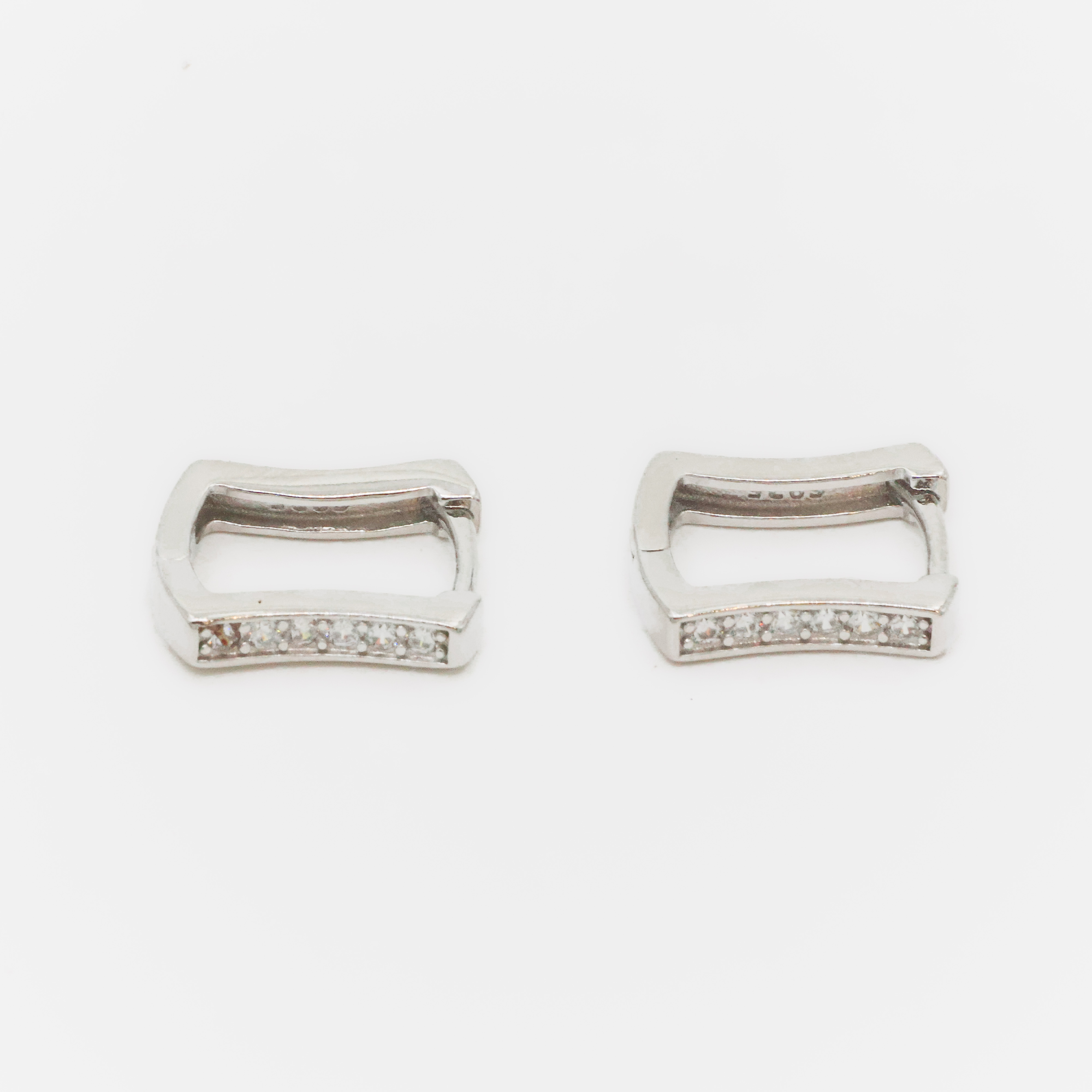 Arham Silver Palace - Silver Hoop Earrings
