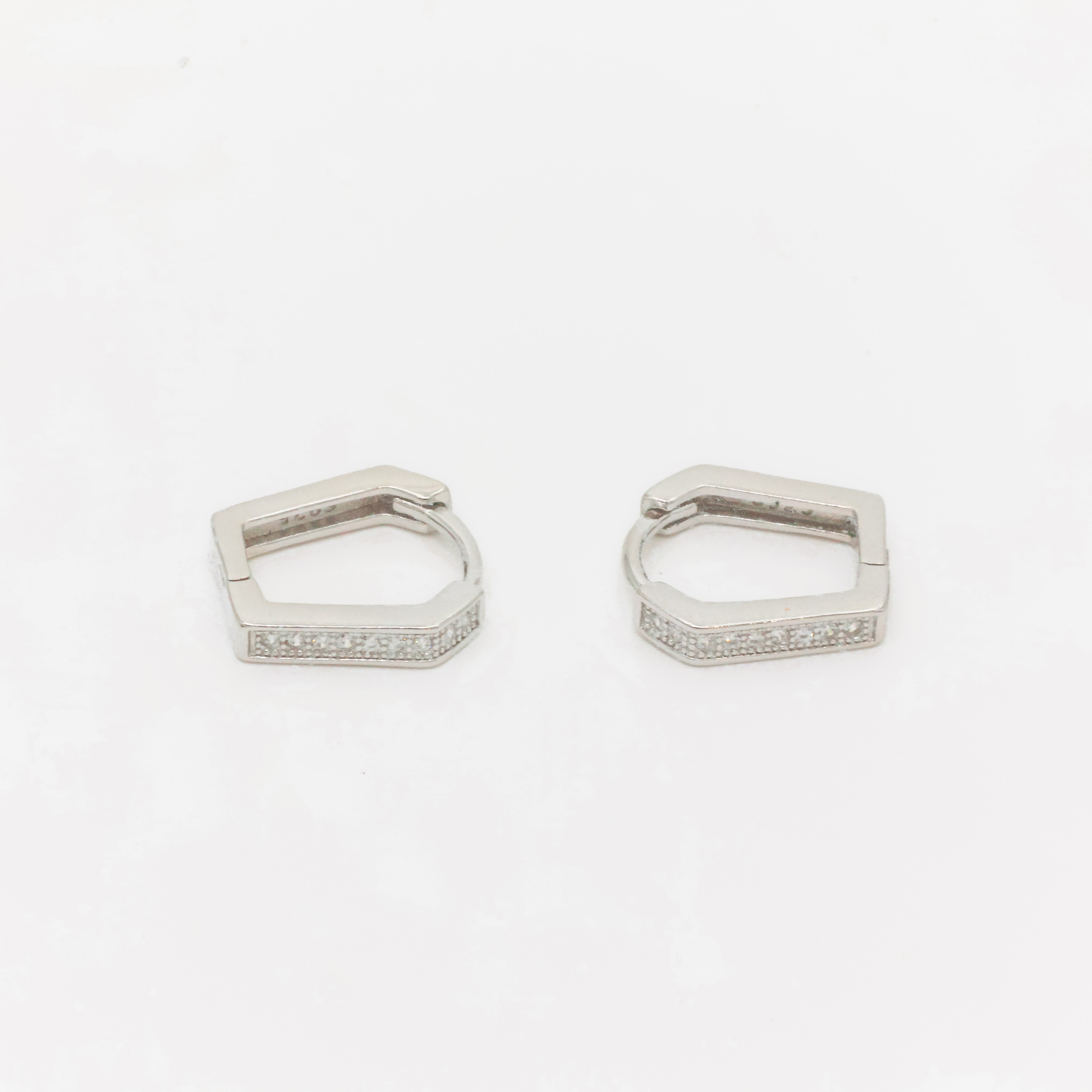 Arham Silver Palace - Silver Hoop Earrings