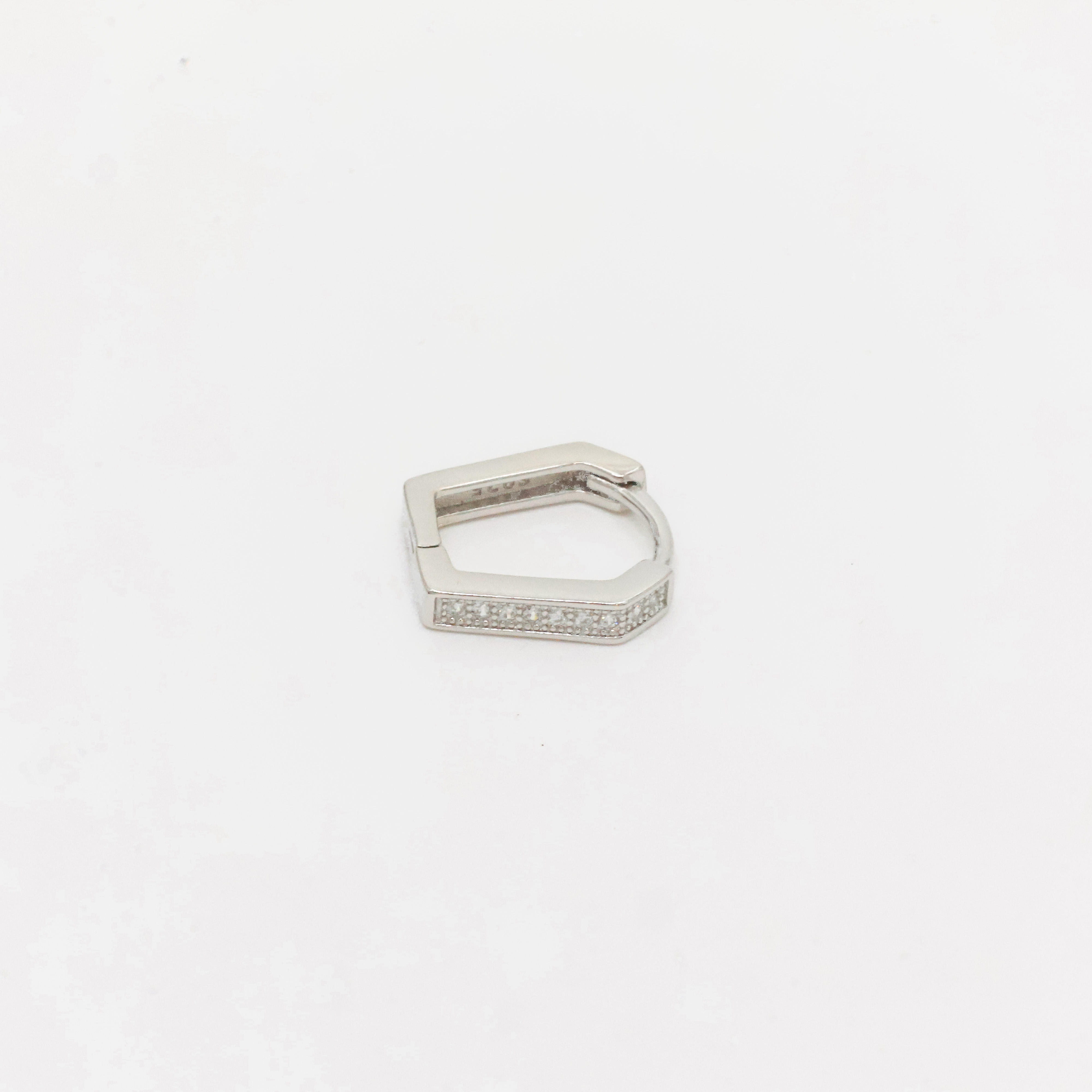 Arham Silver Palace - Silver Hoop Earrings