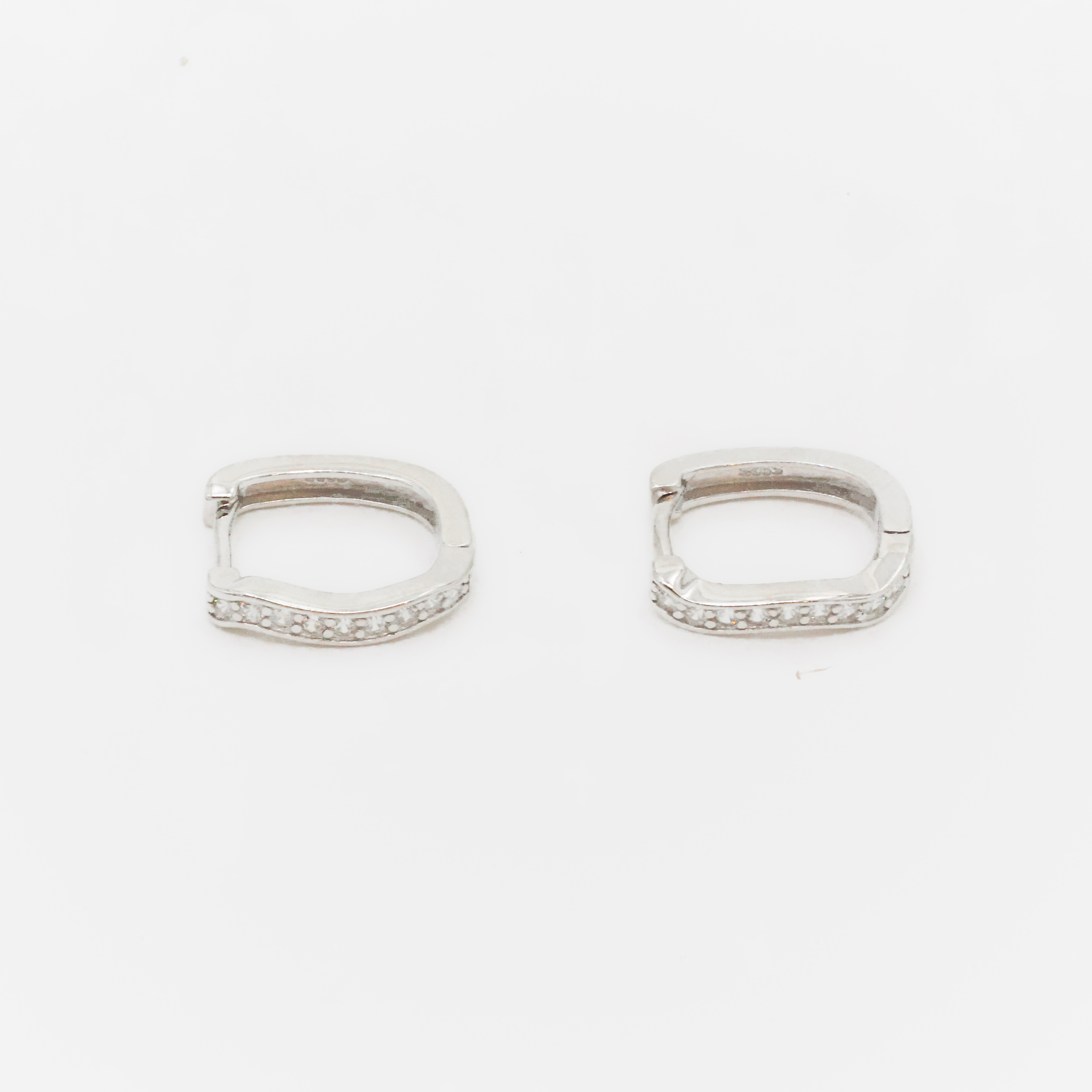 Arham Silver Palace - Silver Hoop Earrings