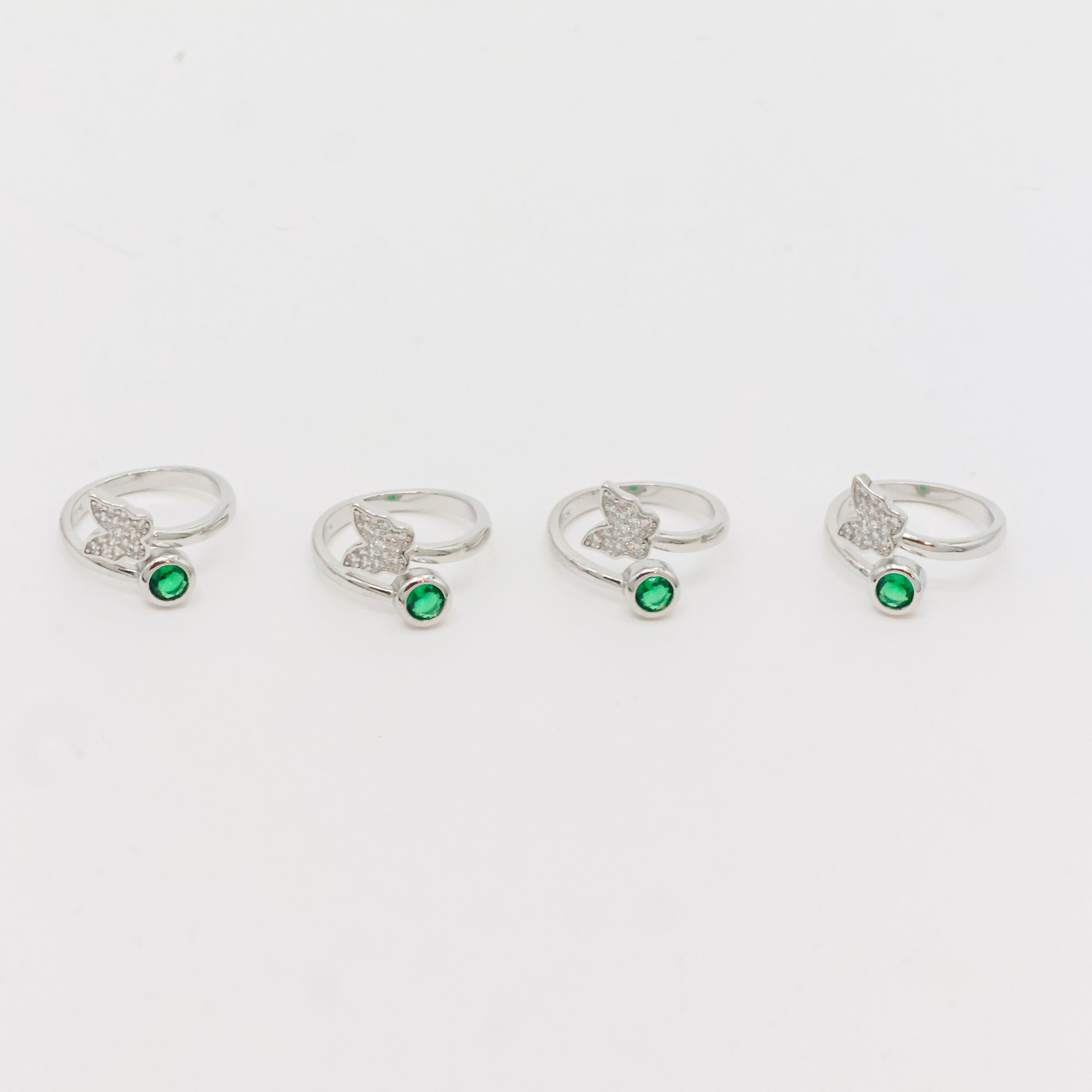 Arham Silver Palace - Silver Butterfly Ring