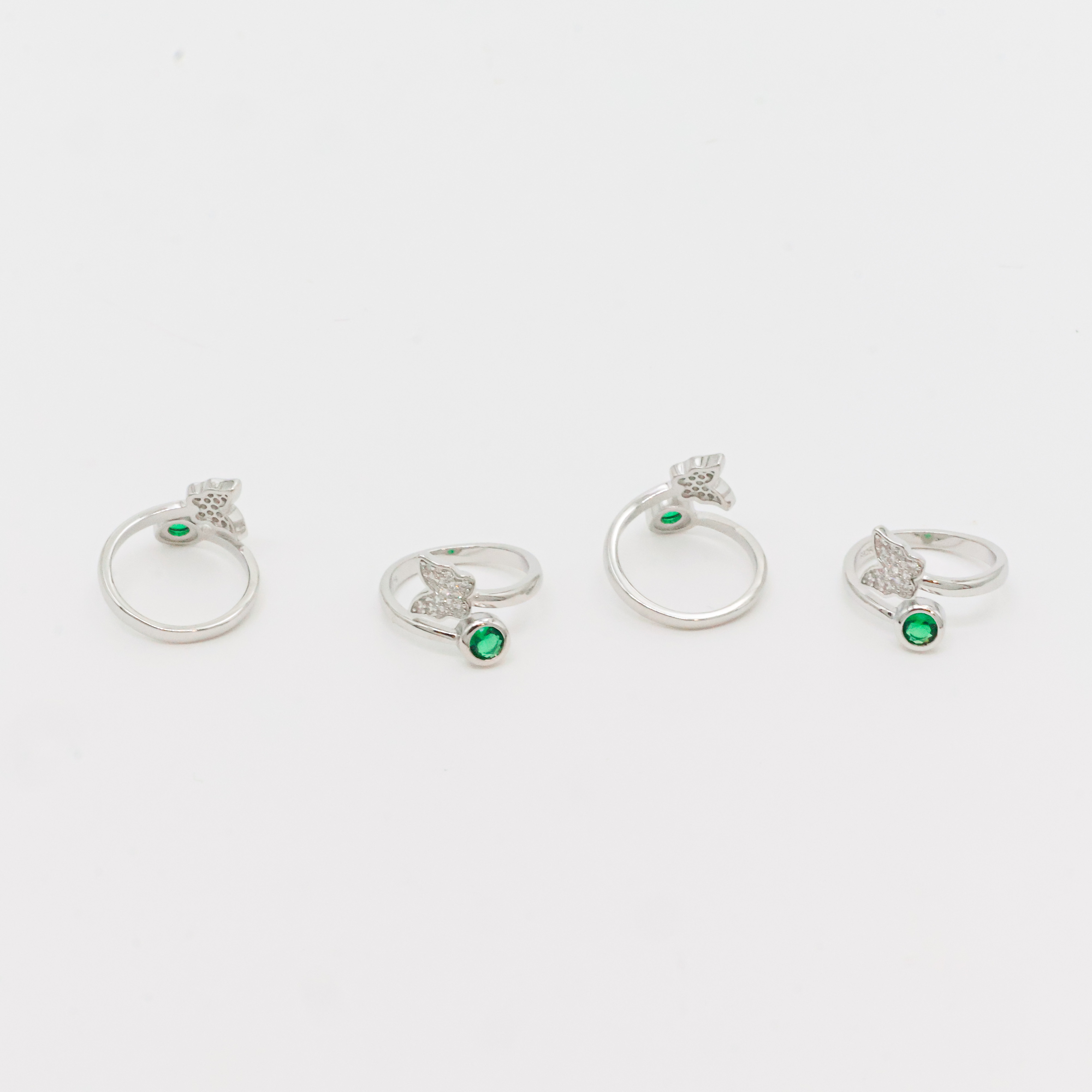 Arham Silver Palace - Silver Butterfly Ring