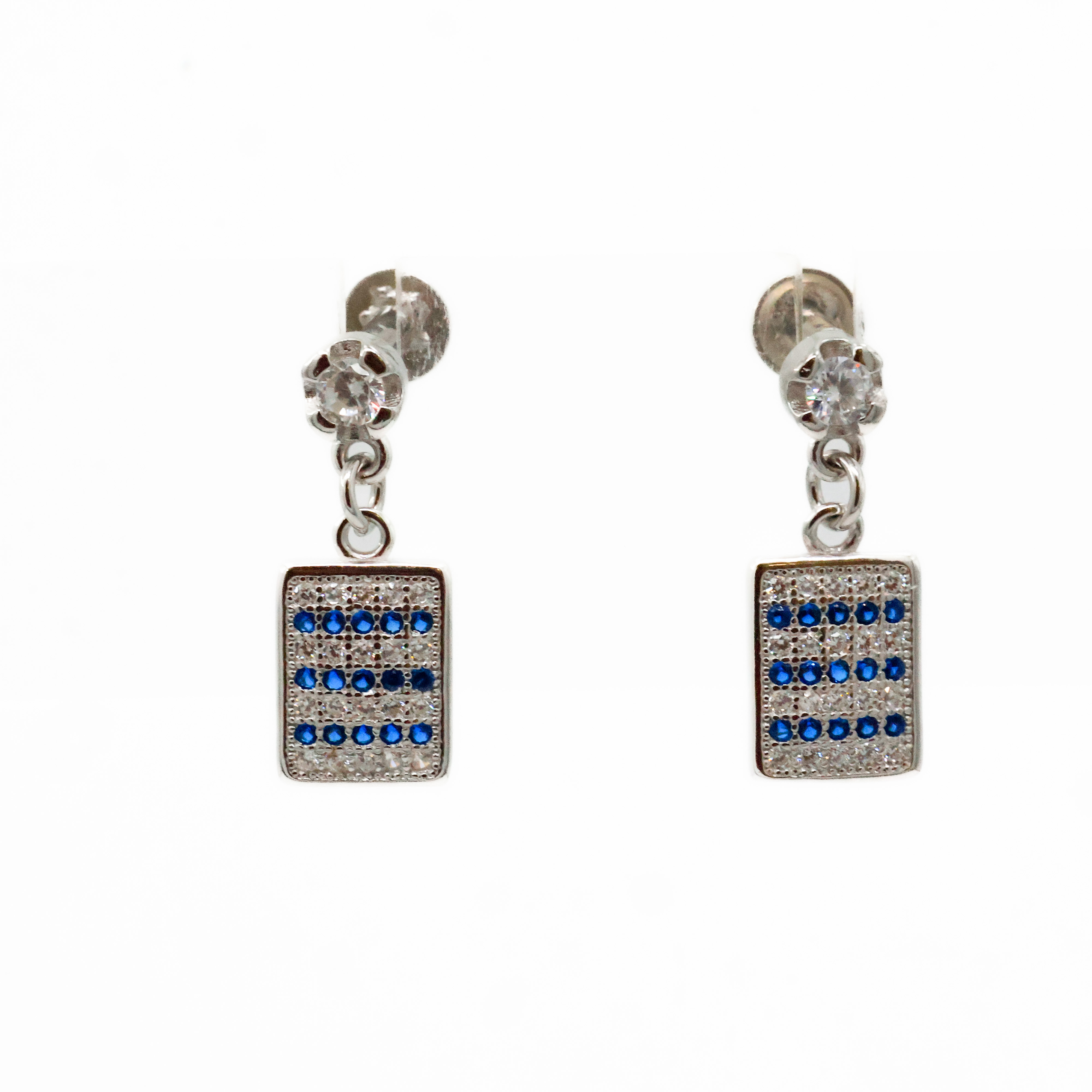 Arham Silver Palace - Silver Silver Drop Earrings