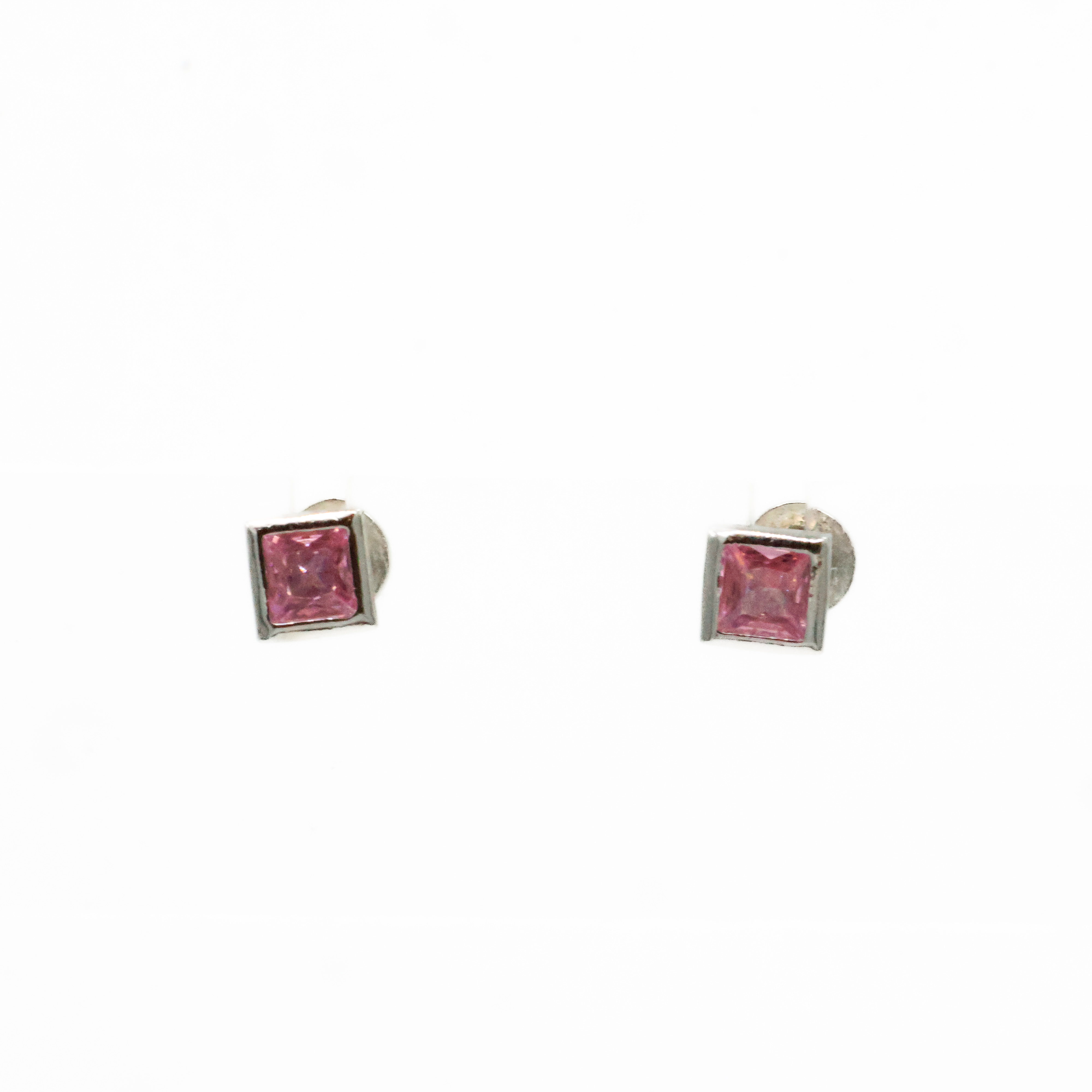 Arham Silver Palace - Silver Stud Earrings