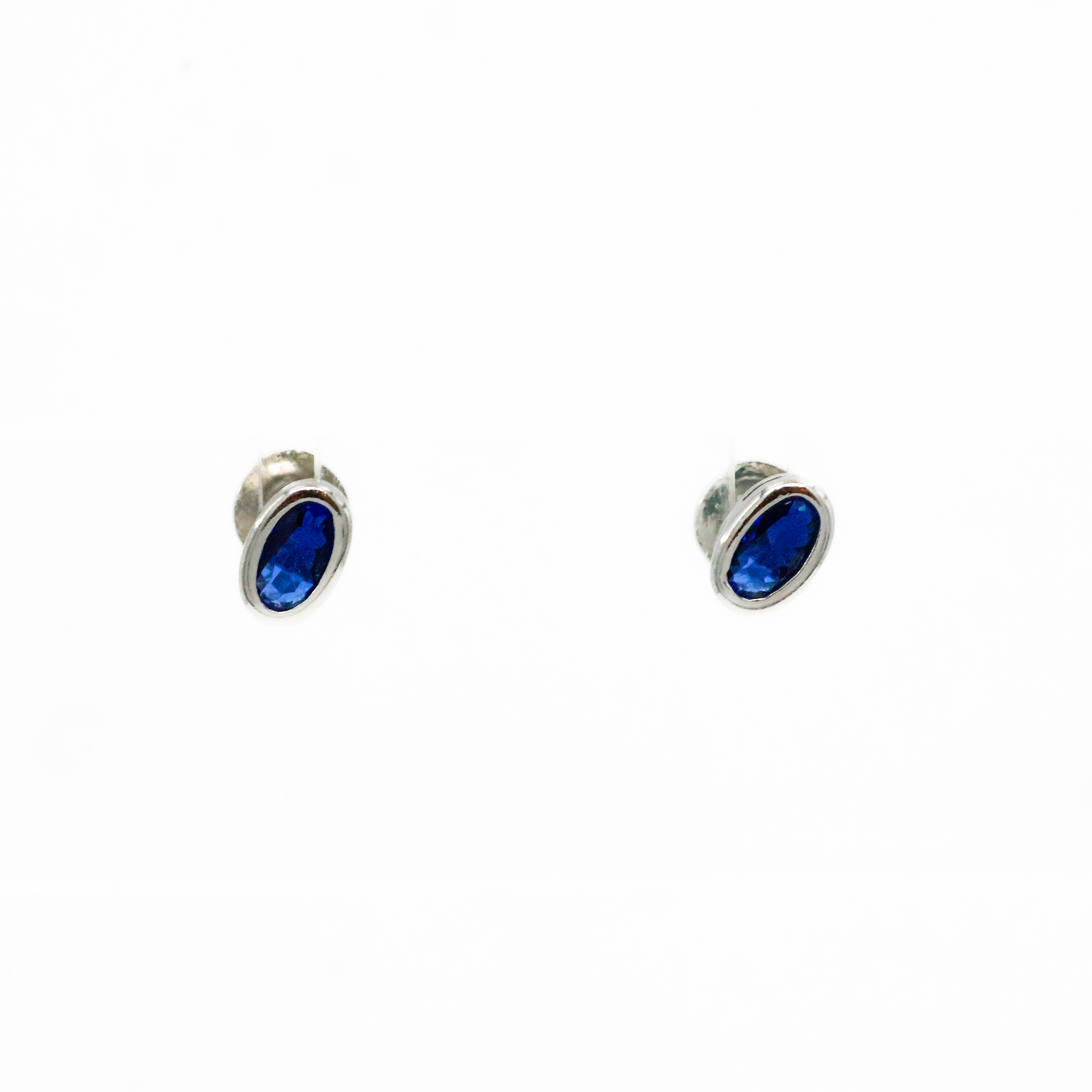 Arham Silver Palace - Silver Stud Earrings