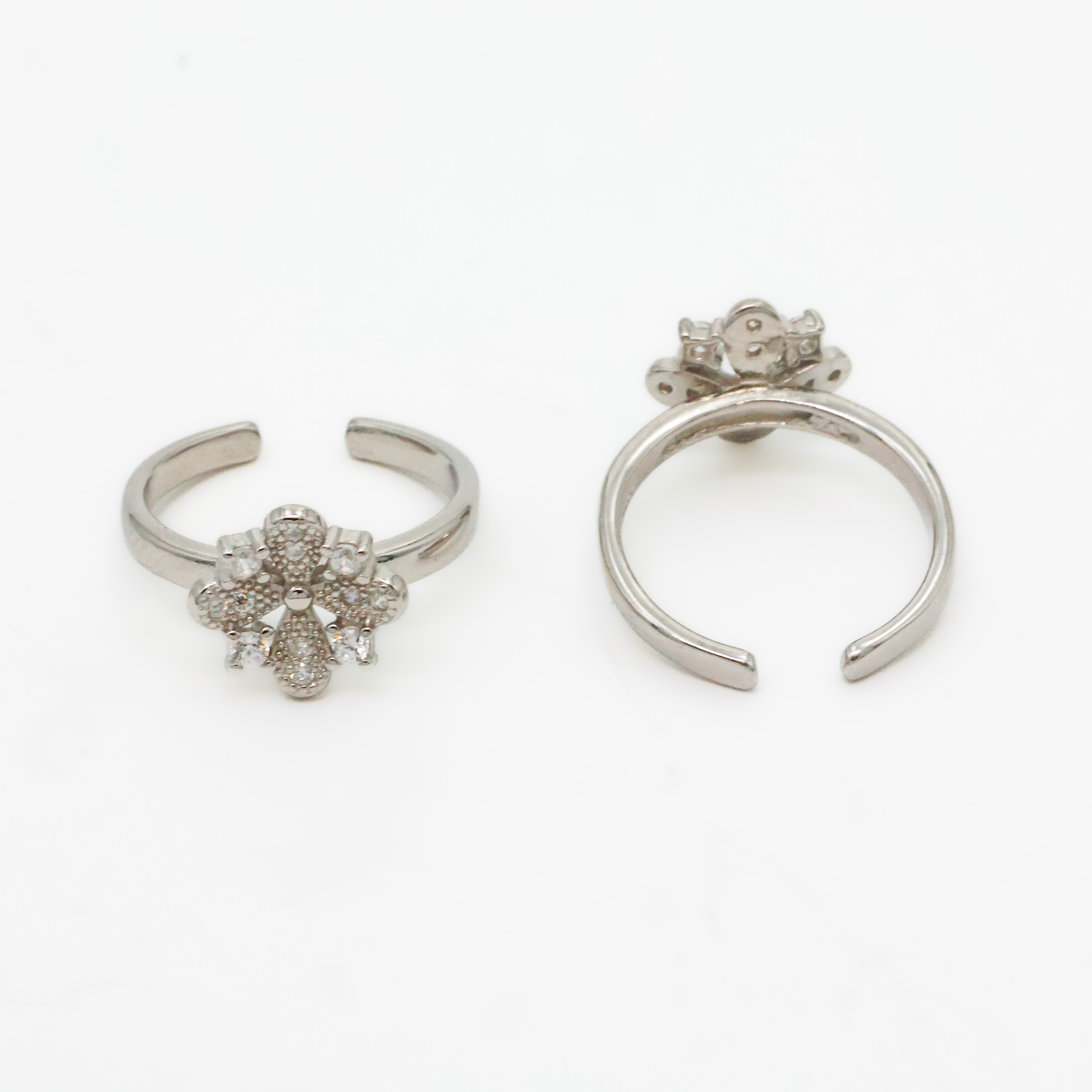 Arham Silver Palace - Silver Toe Rings