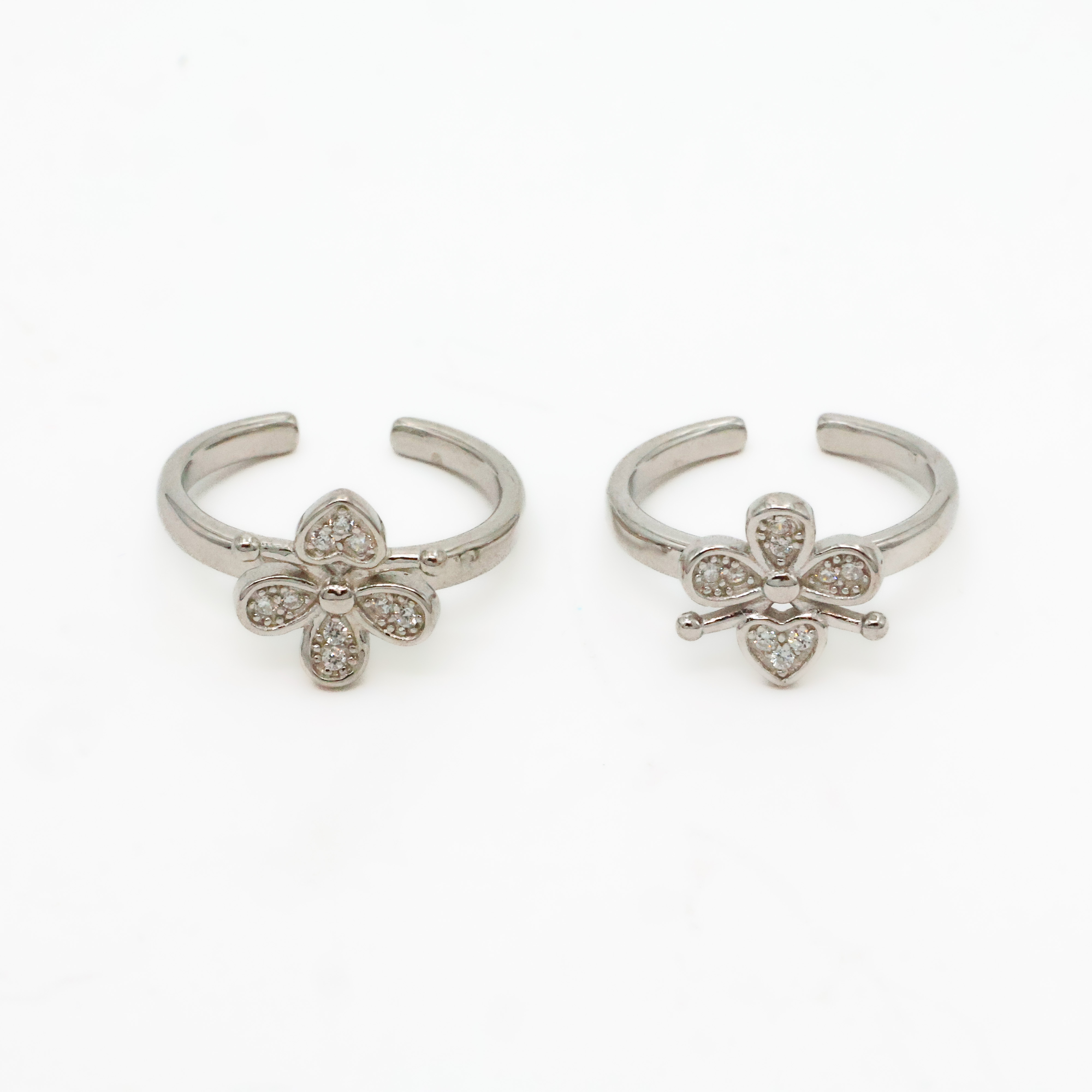 Arham Silver Palace - Silver Toe Rings