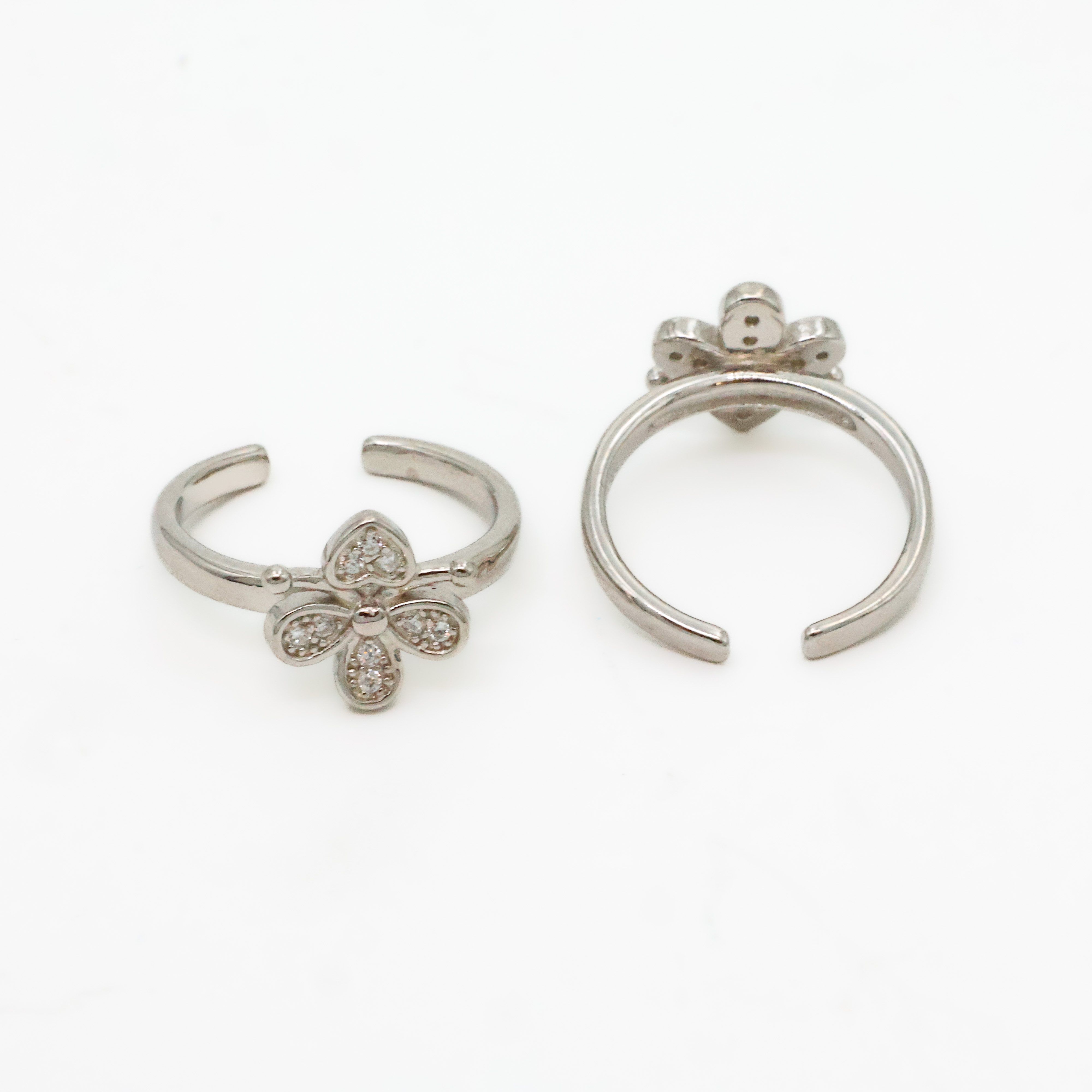 Arham Silver Palace - Silver Toe Rings