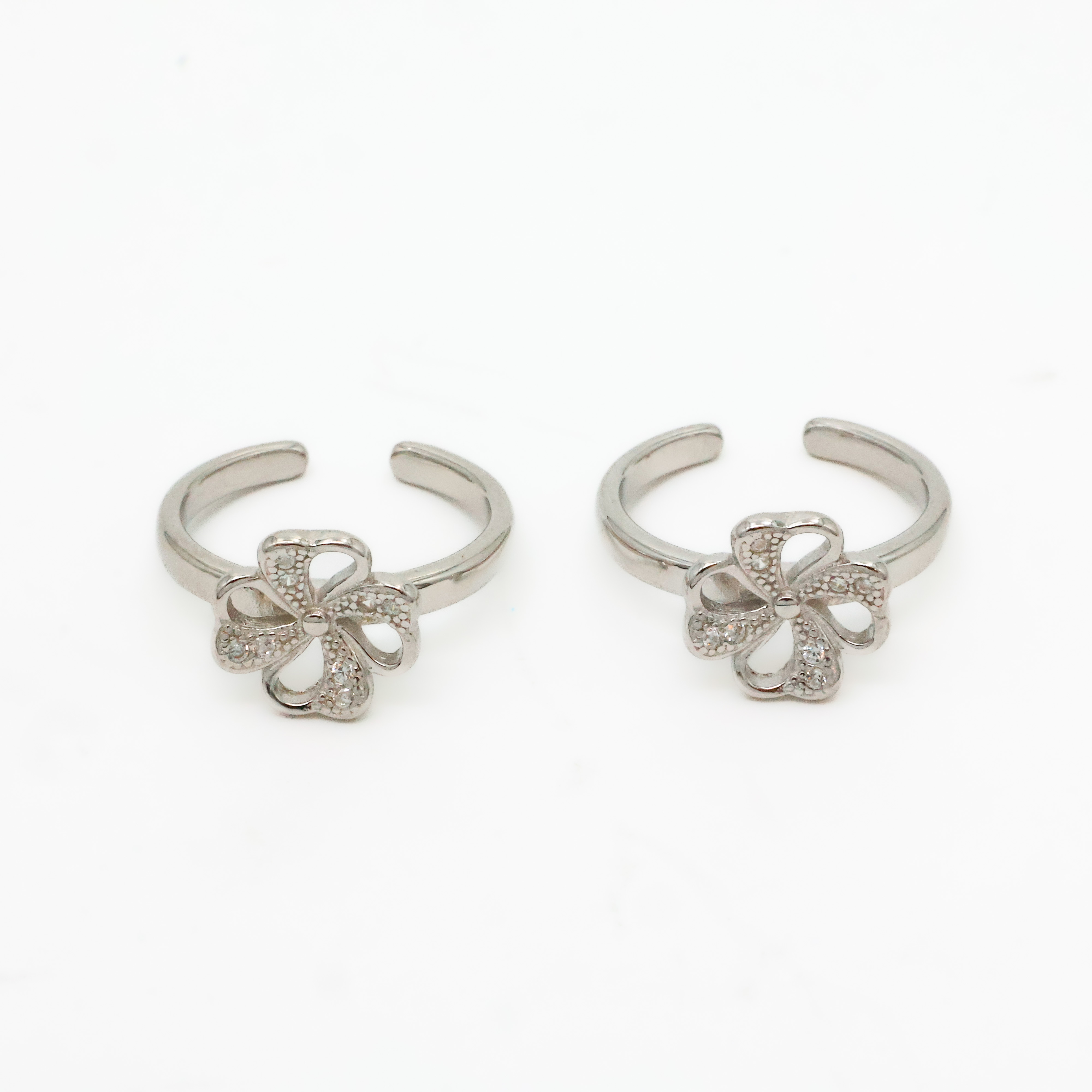 Arham Silver Palace - Silver Toe Rings