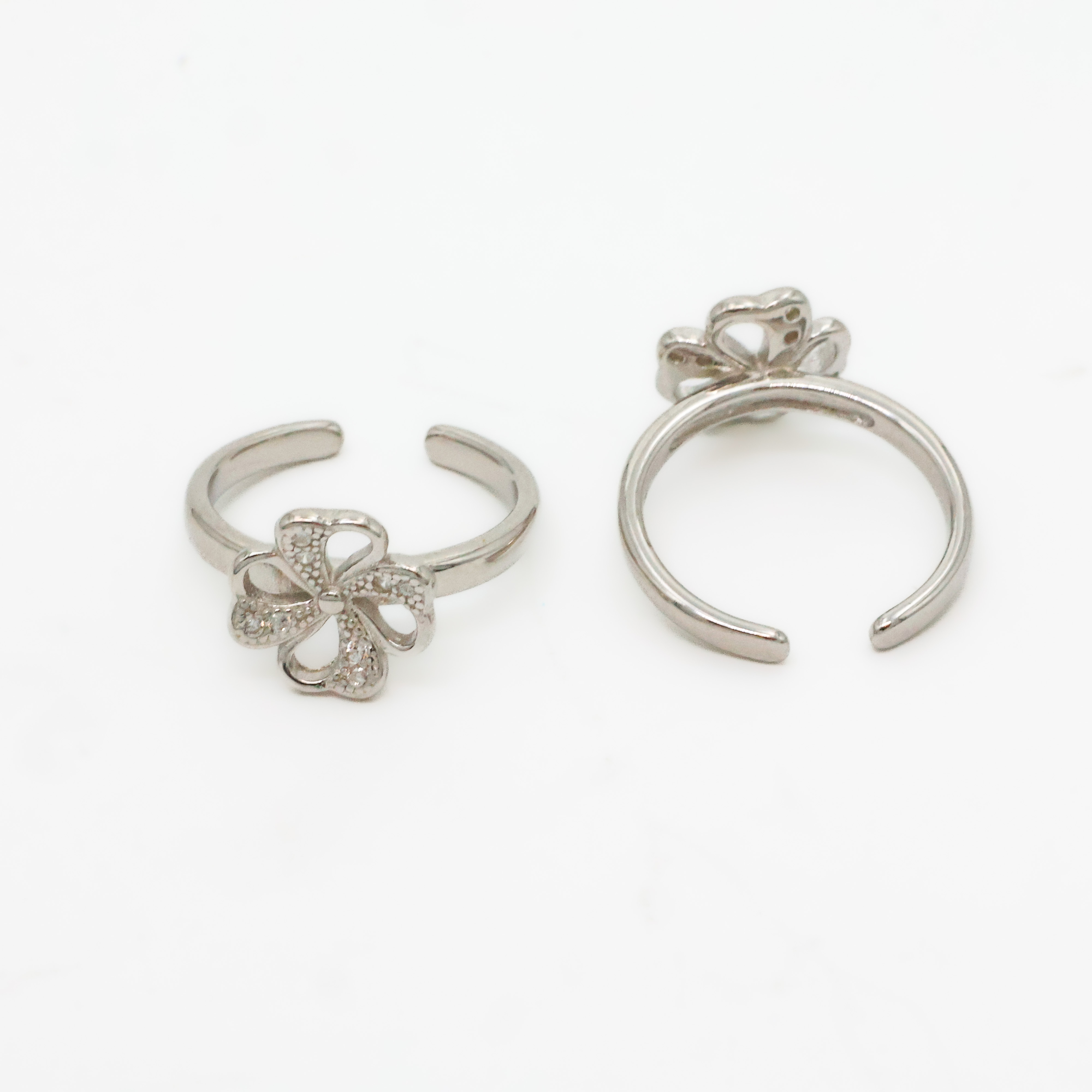 Arham Silver Palace - Silver Toe Rings