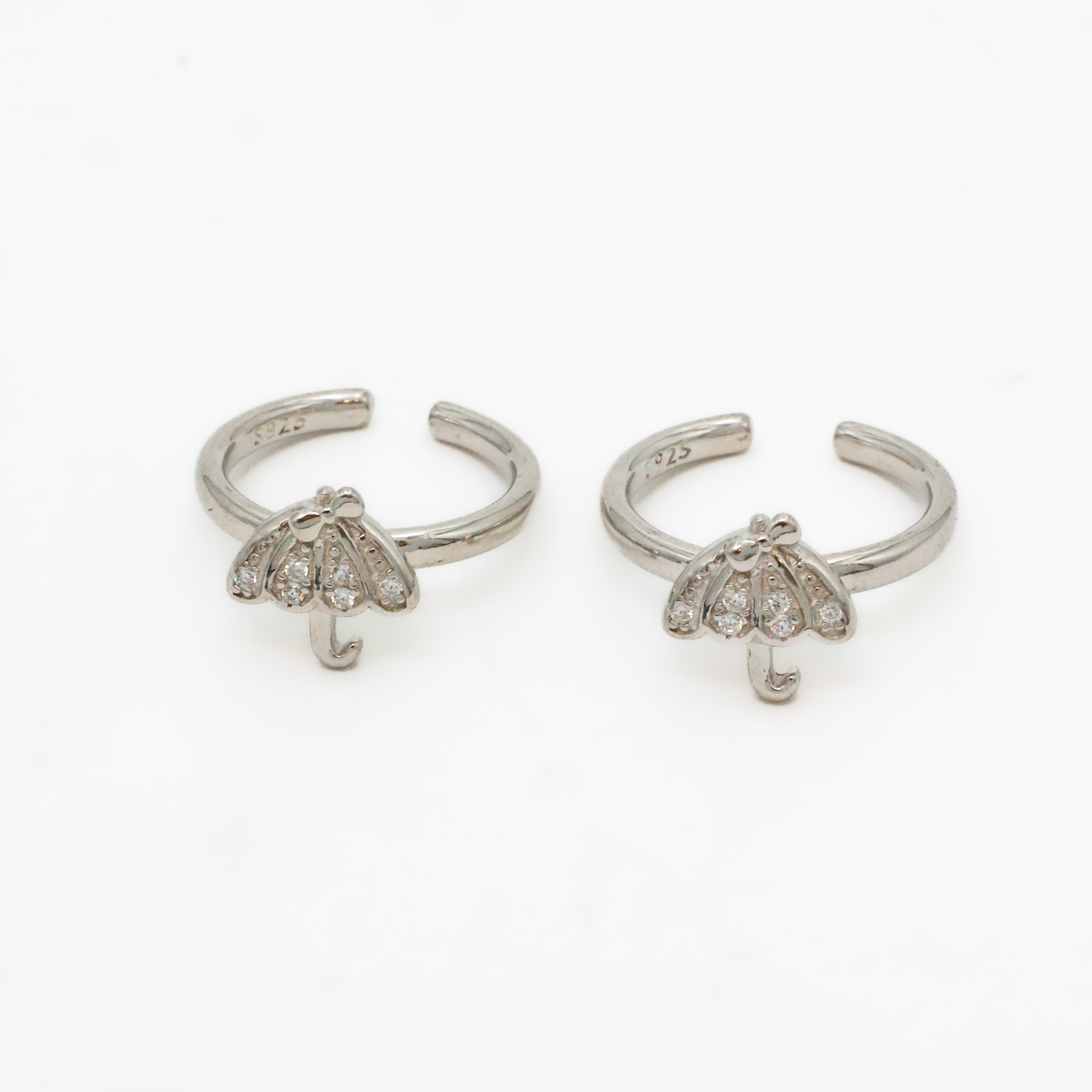Arham Silver Palace - Silver Toe Ring