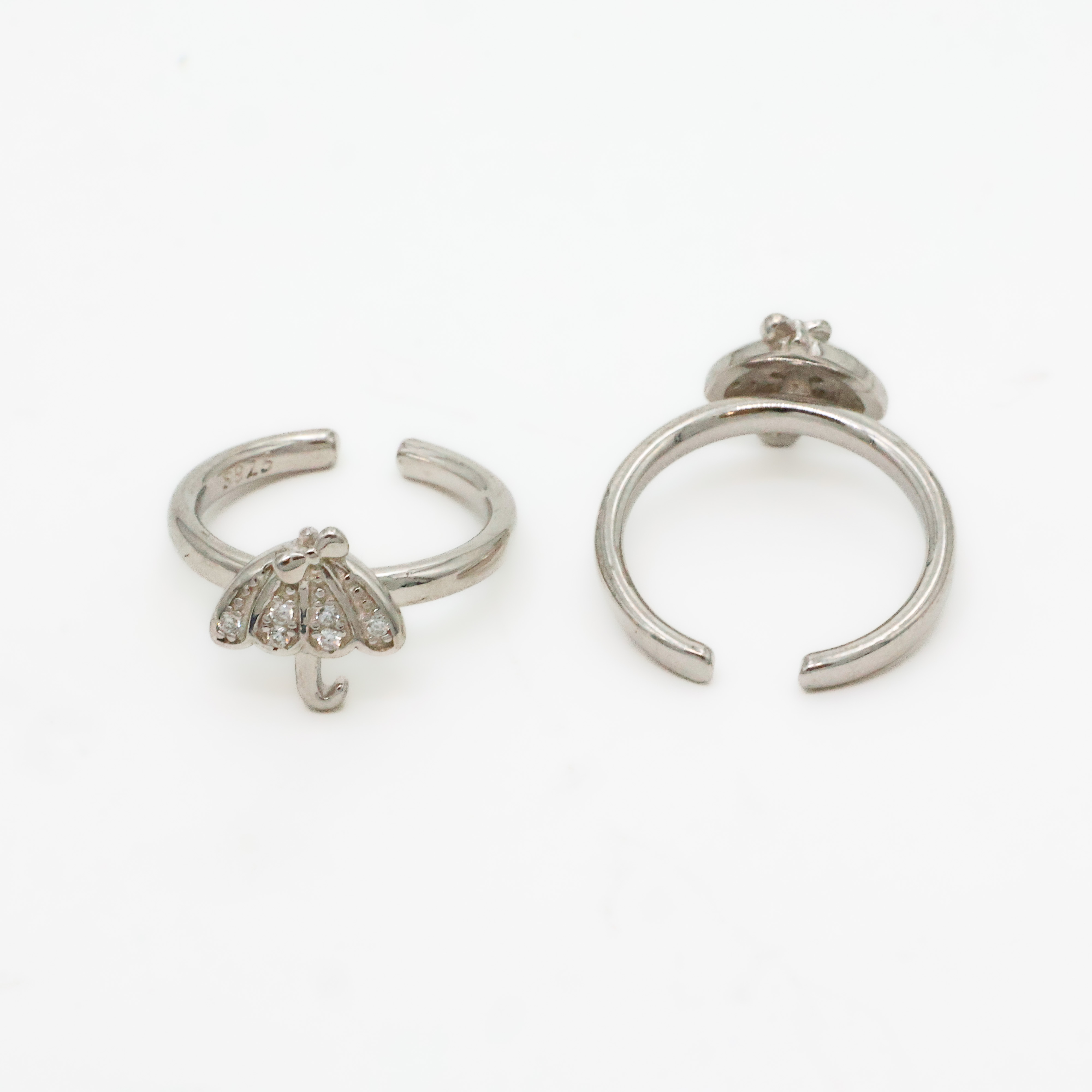 Arham Silver Palace - Silver Toe Ring