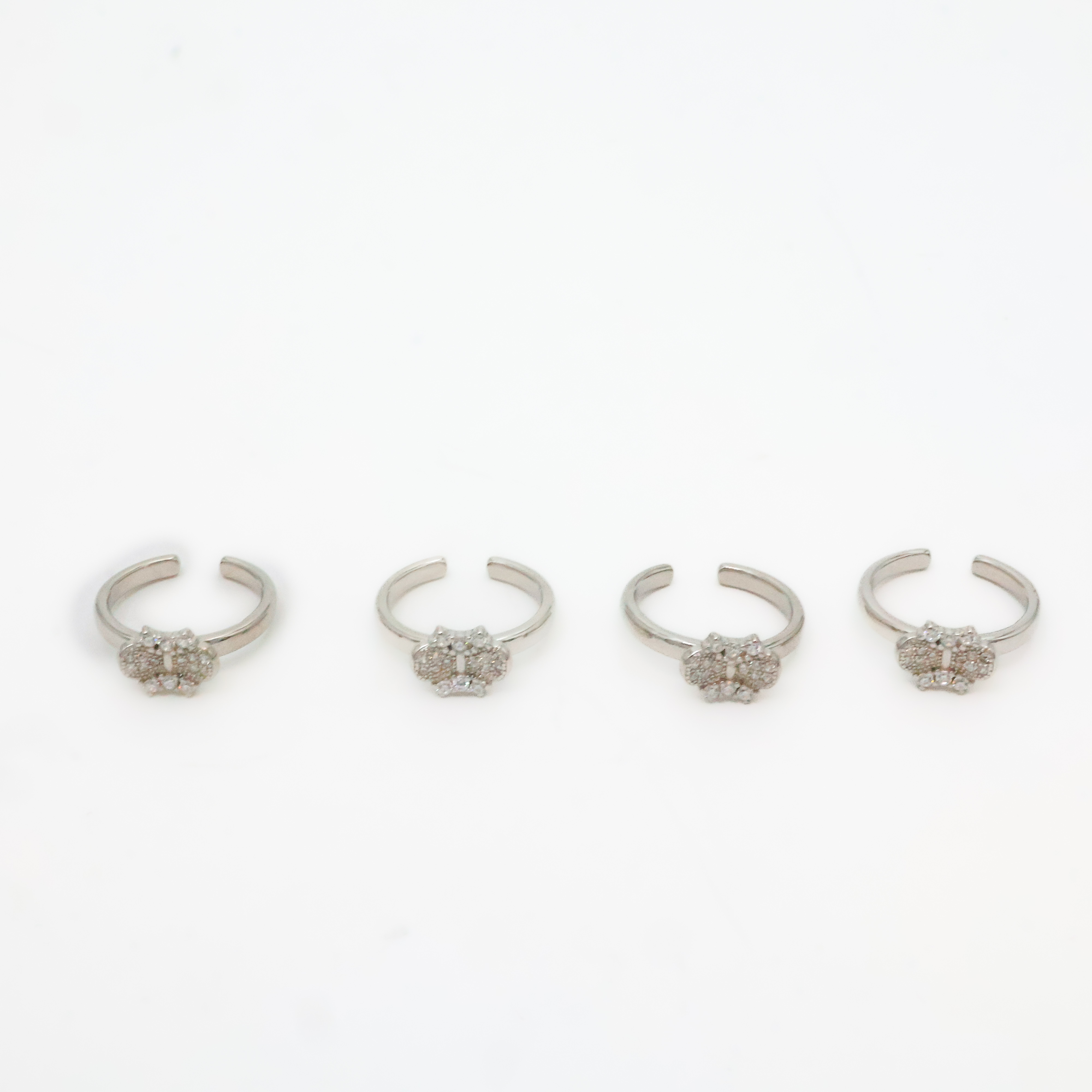 Arham Silver Palace - Silver Toe Rings