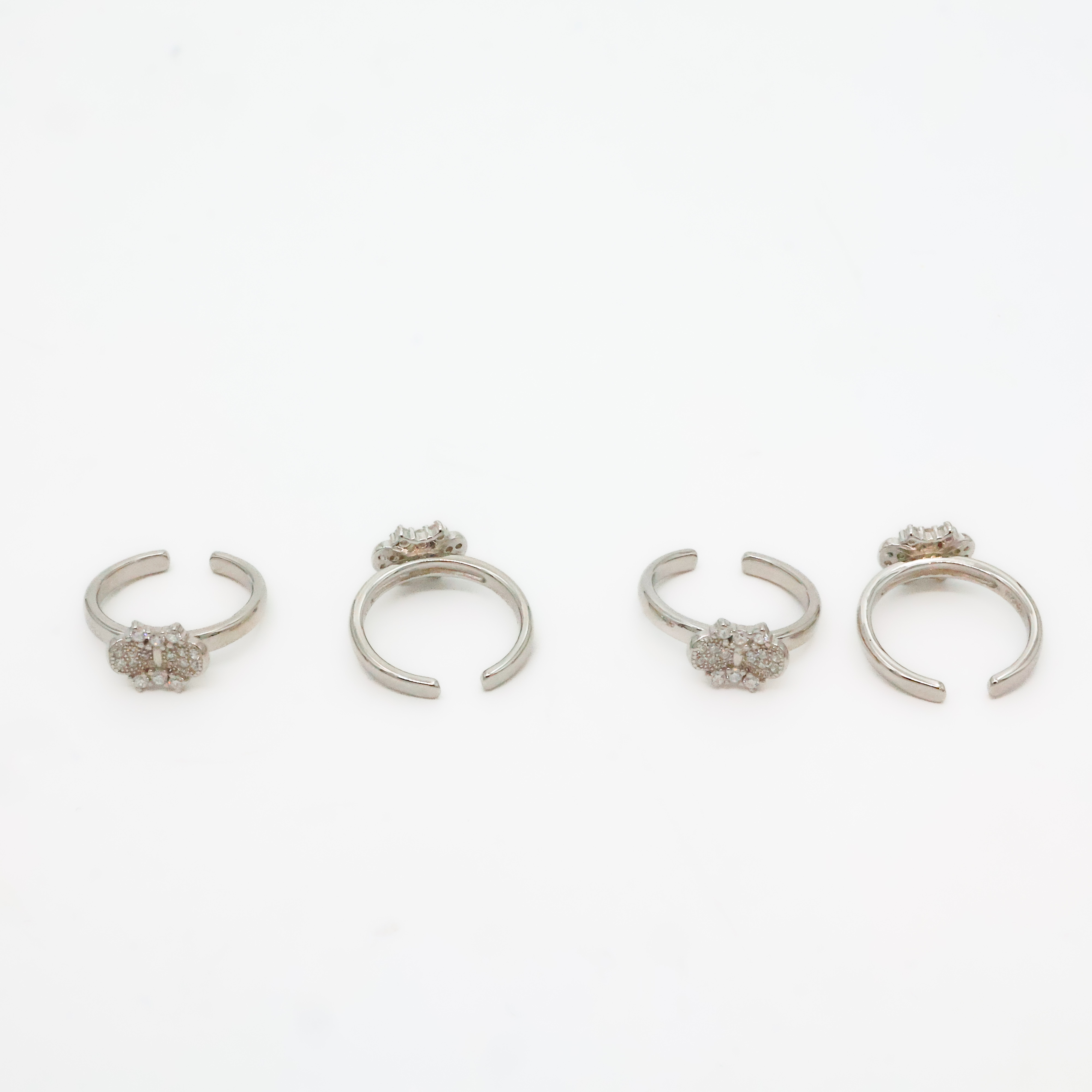 Arham Silver Palace - Silver Toe Rings