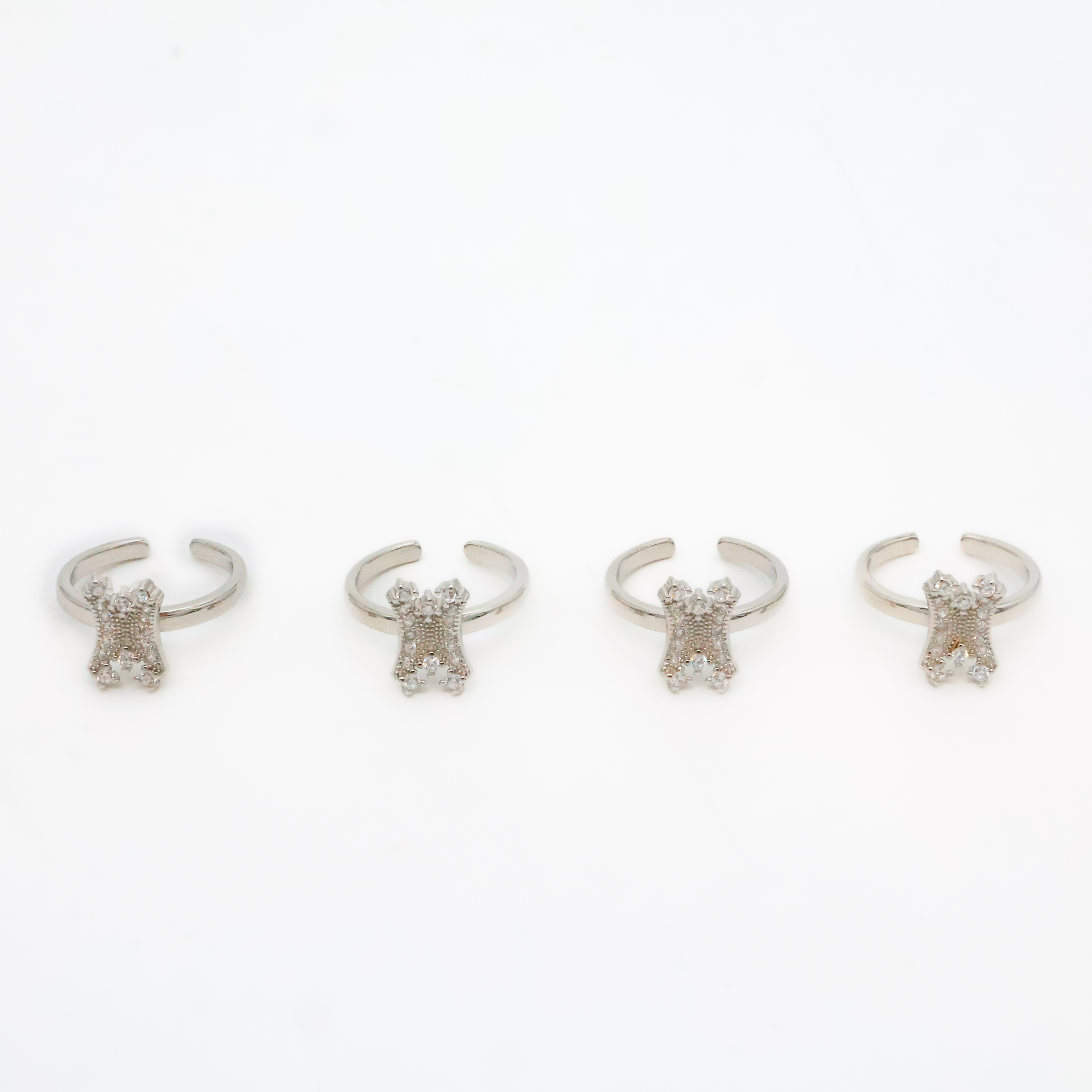 Arham Silver Palace - Silver Fashion Ring